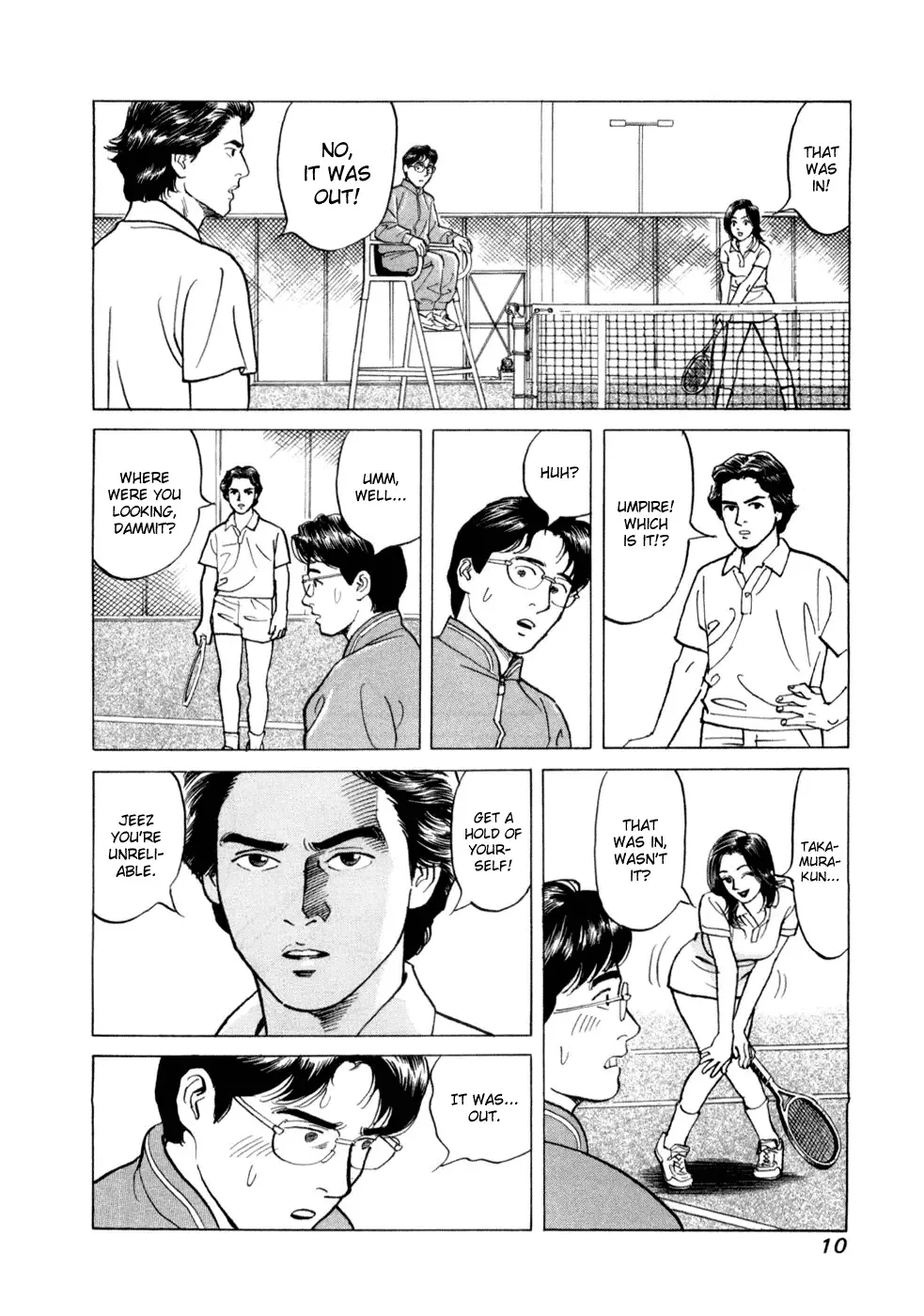 Cambrian Chapter 1 page 12