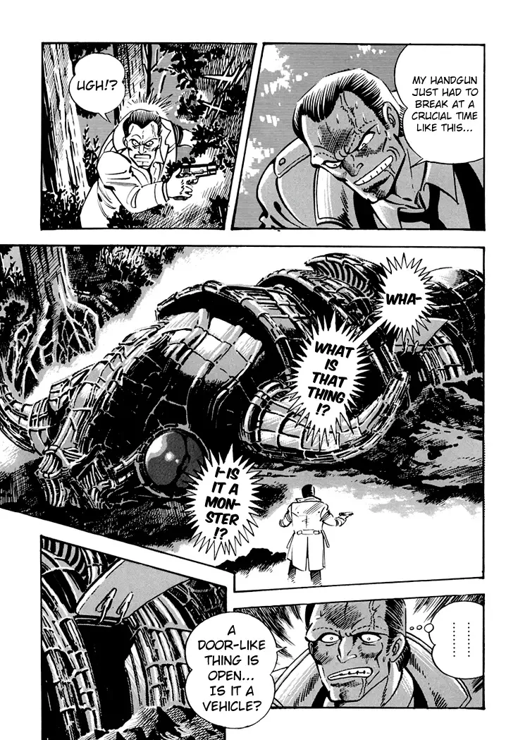 Full Metal Lady Chapter 1 page 10