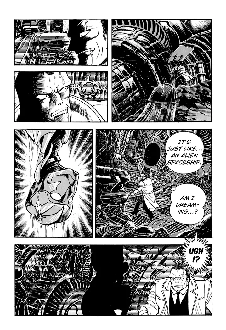 Full Metal Lady Chapter 1 page 11