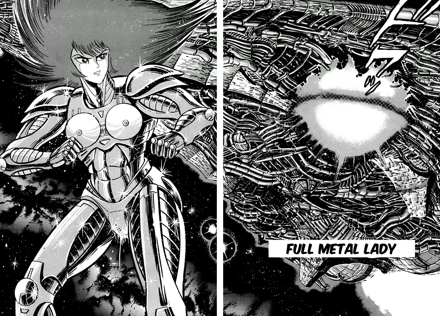 Full Metal Lady Chapter 1 page 4