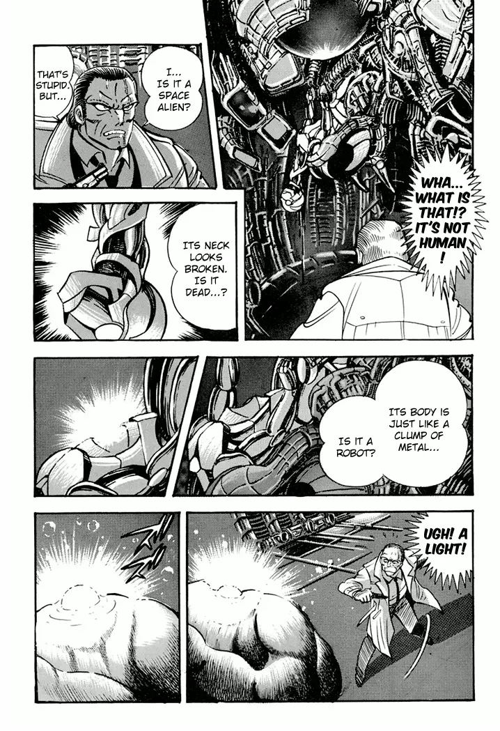 Full Metal Lady Chapter 1 page 12
