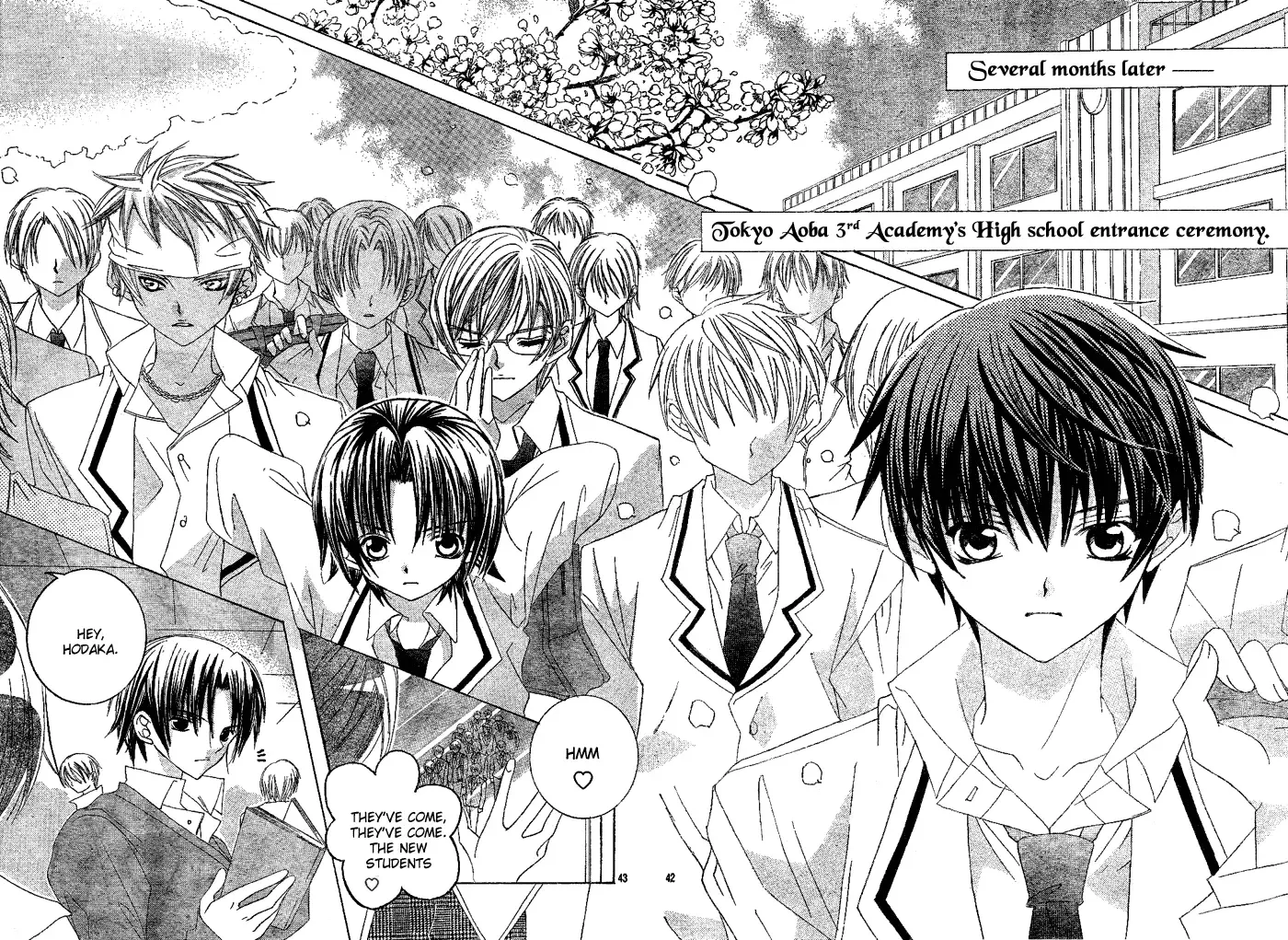 Uwasa no Midori-kun!! Chapter 1 page 43