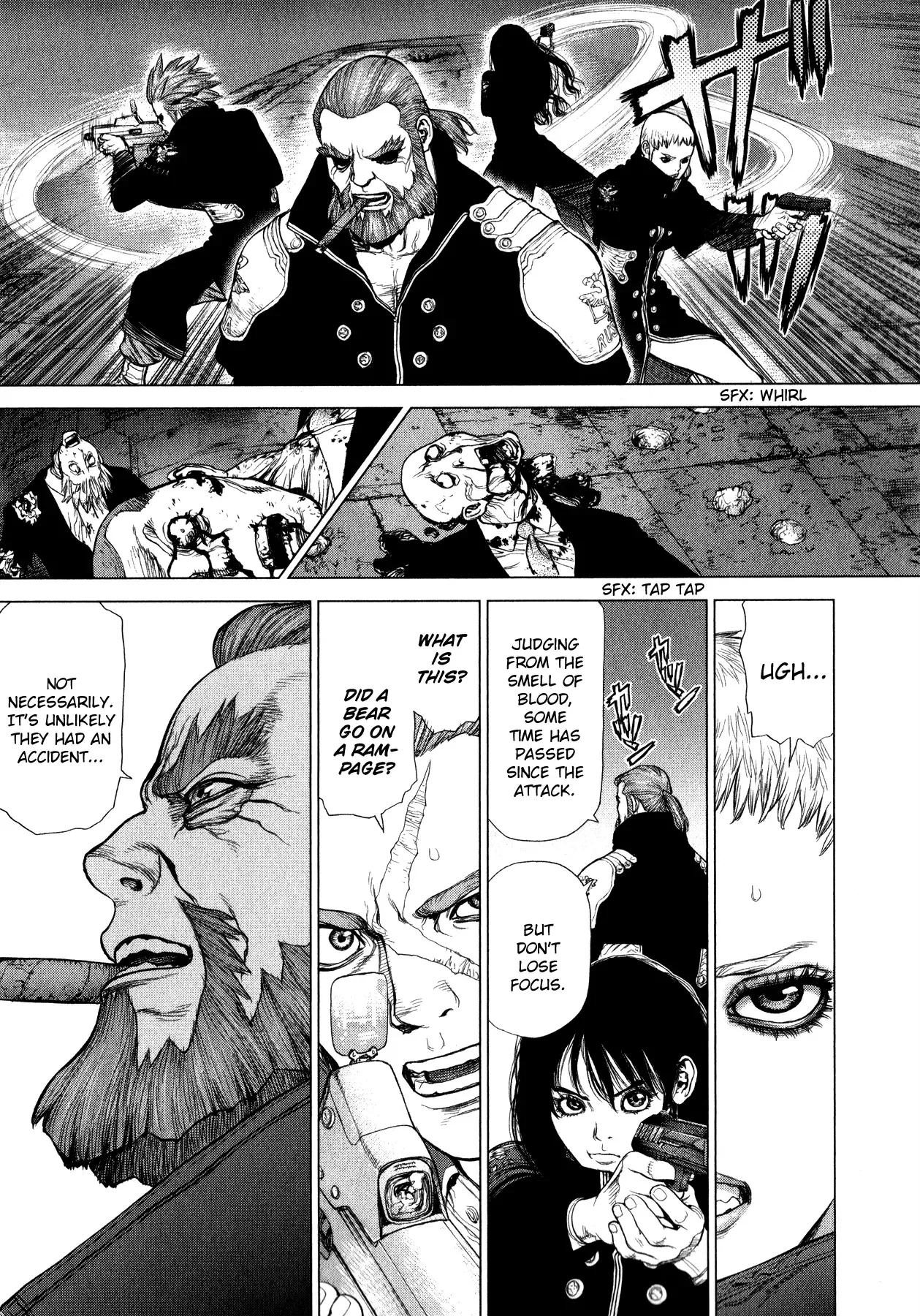 Terra Formars Gaiden - Asimov Chapter 2 page 5