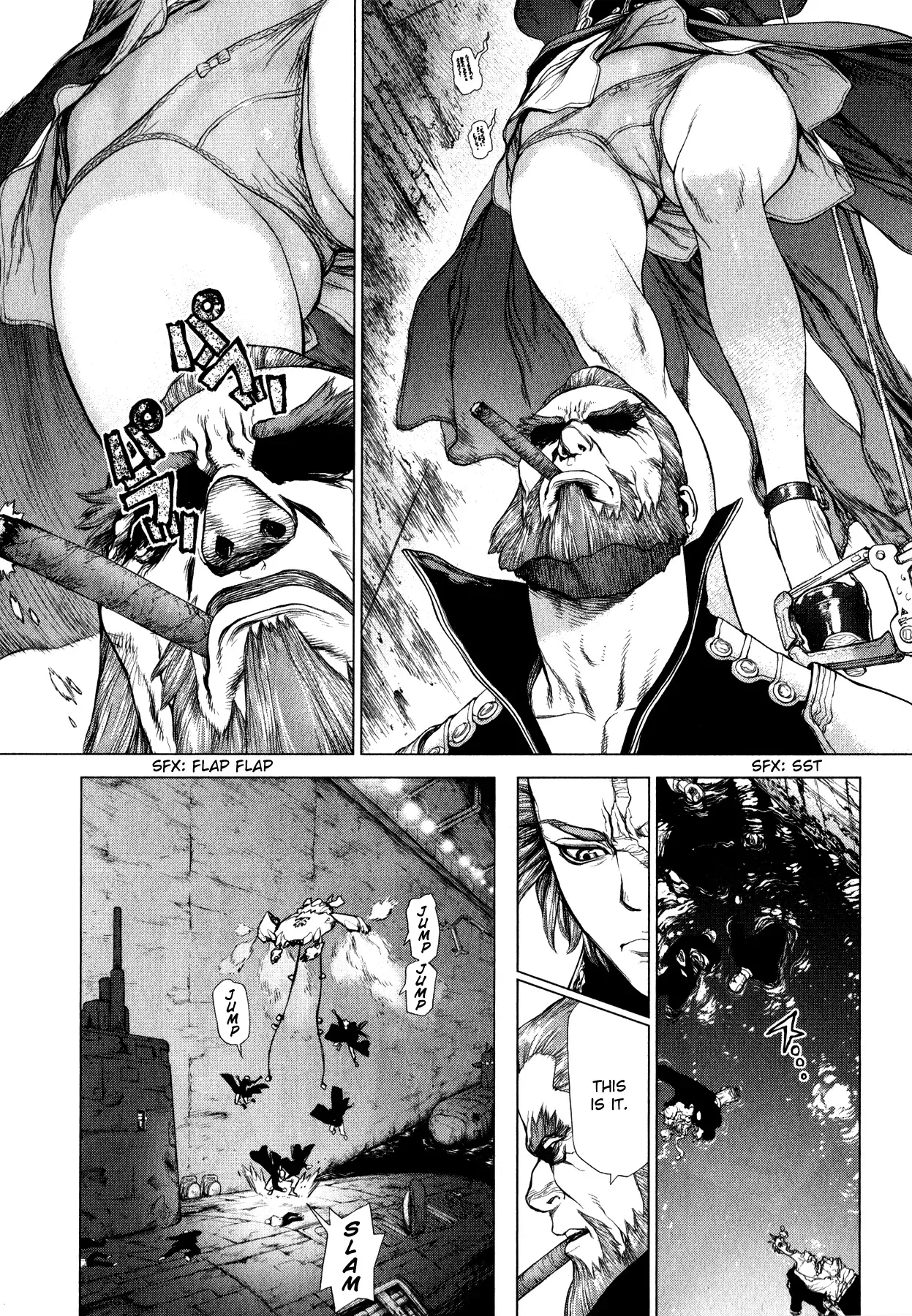 Terra Formars Gaiden - Asimov Chapter 2 page 4
