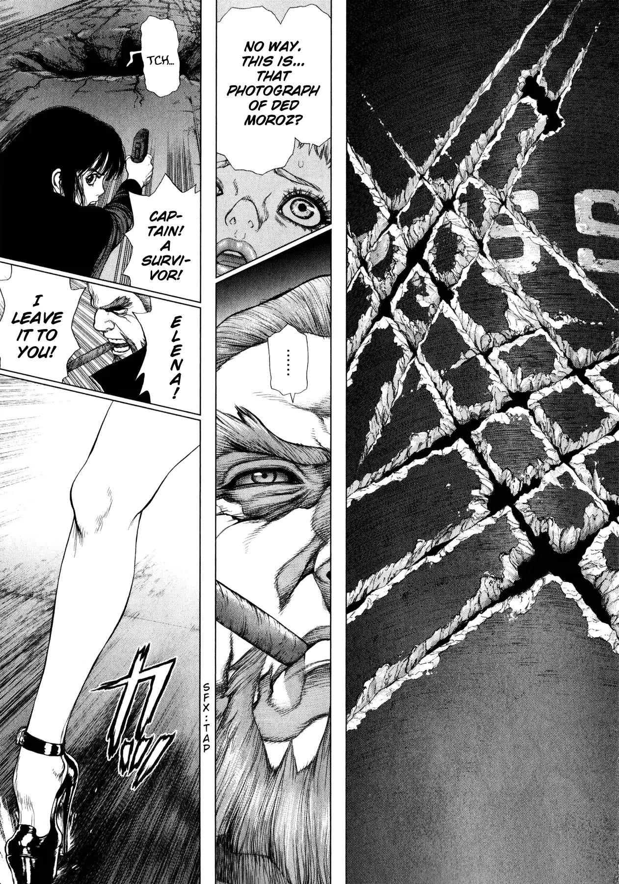 Terra Formars Gaiden - Asimov Chapter 2 page 7