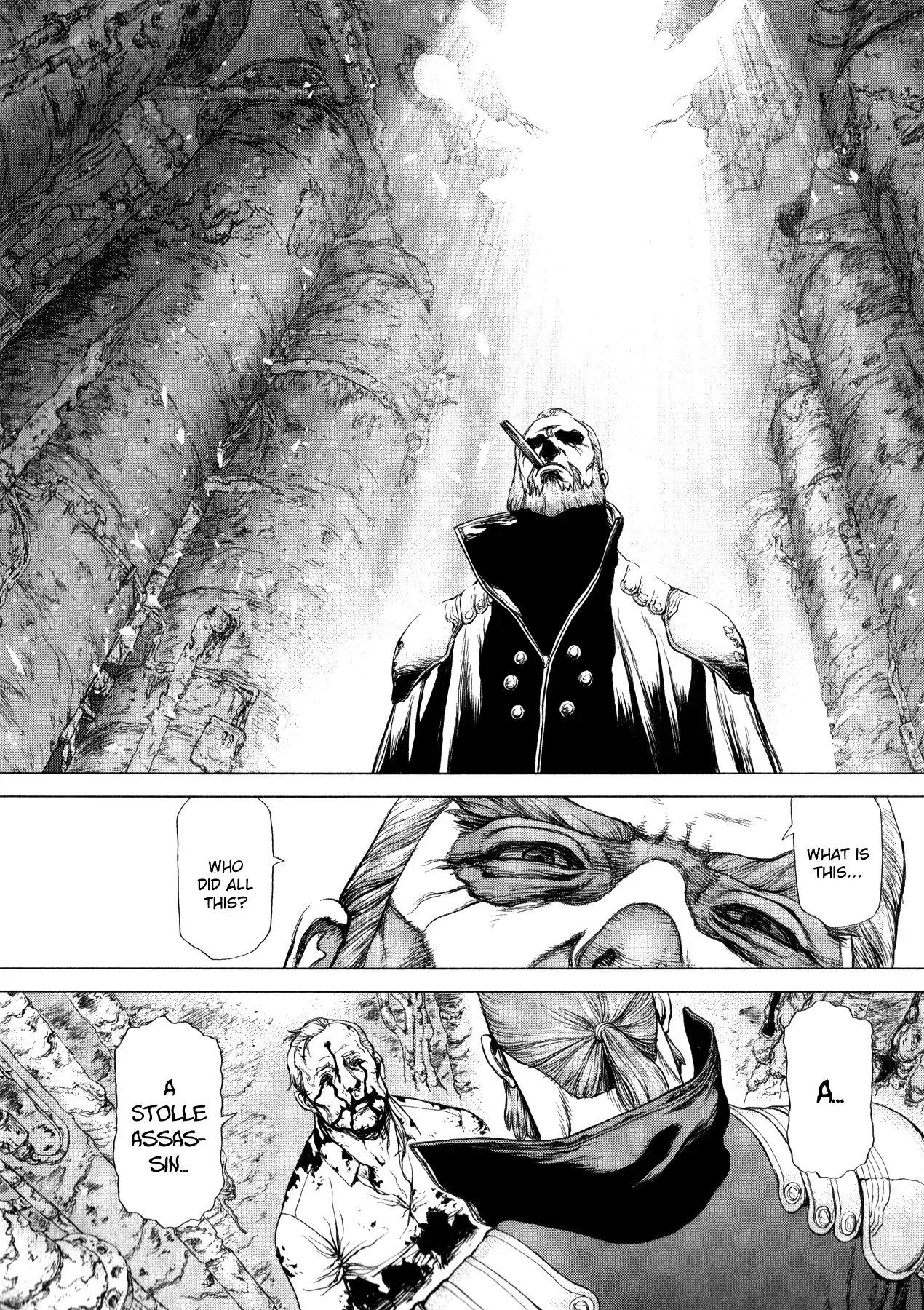 Terra Formars Gaiden - Asimov Chapter 2 page 10