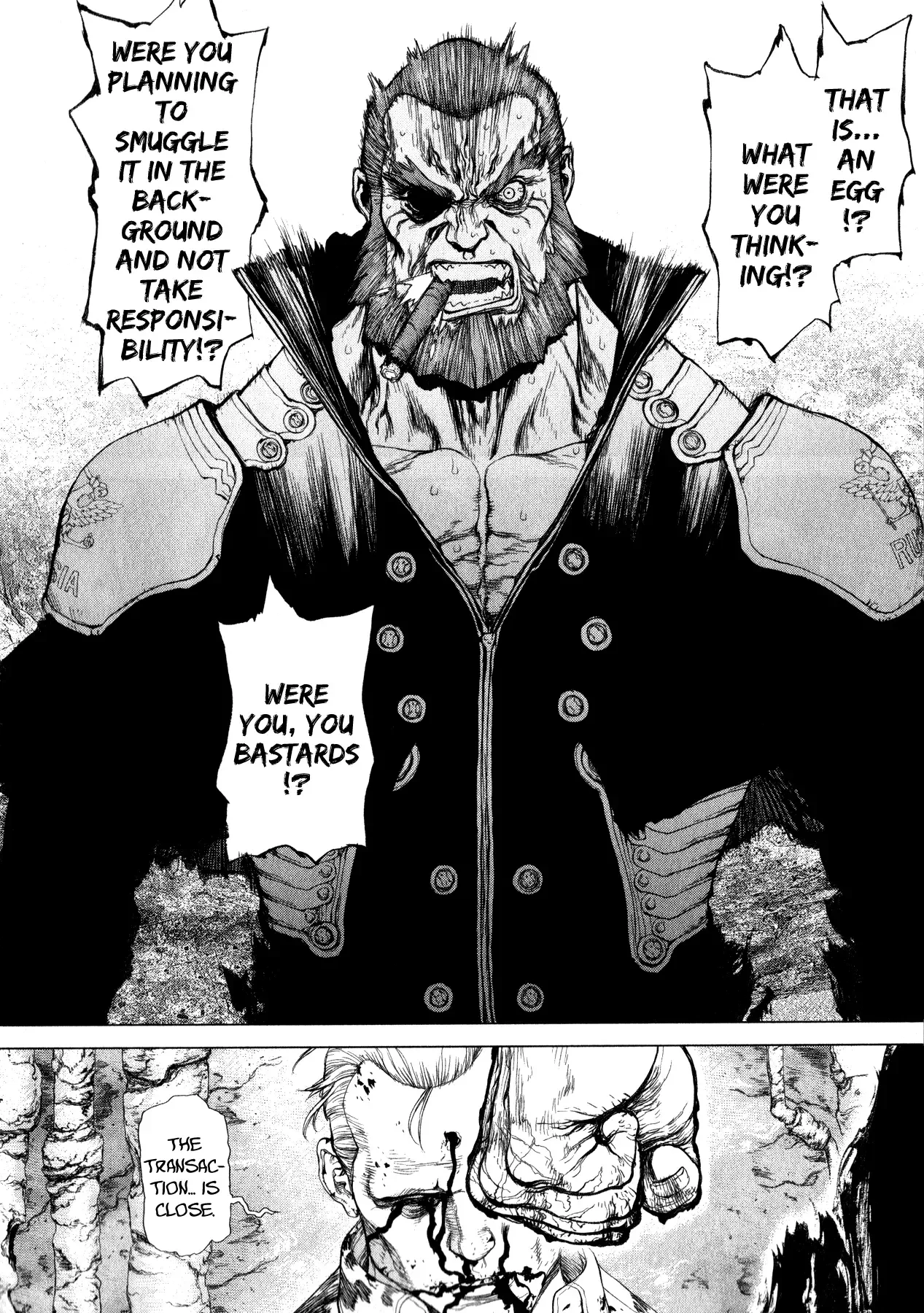 Terra Formars Gaiden - Asimov Chapter 2 page 15