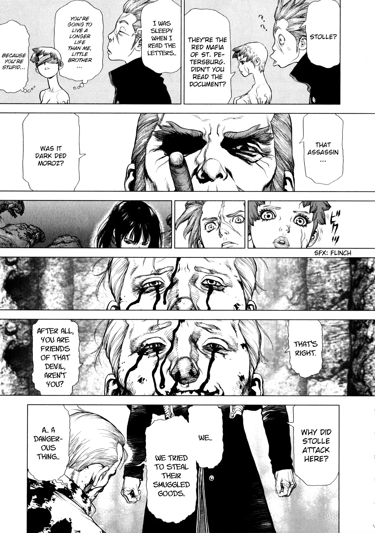 Terra Formars Gaiden - Asimov Chapter 2 page 11