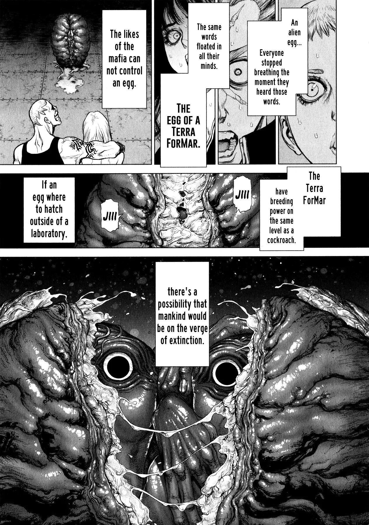 Terra Formars Gaiden - Asimov Chapter 2 page 13