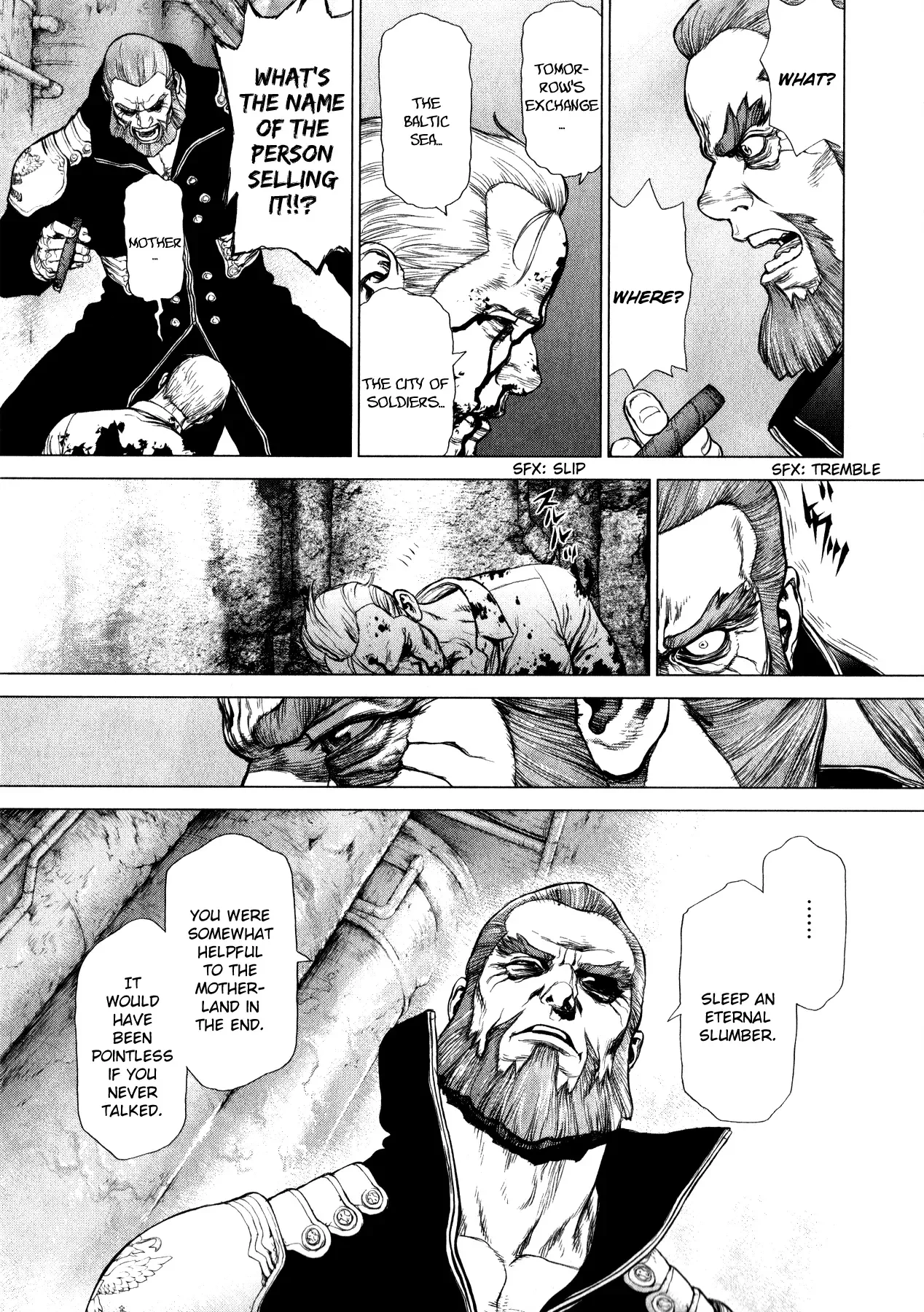 Terra Formars Gaiden - Asimov Chapter 2 page 16