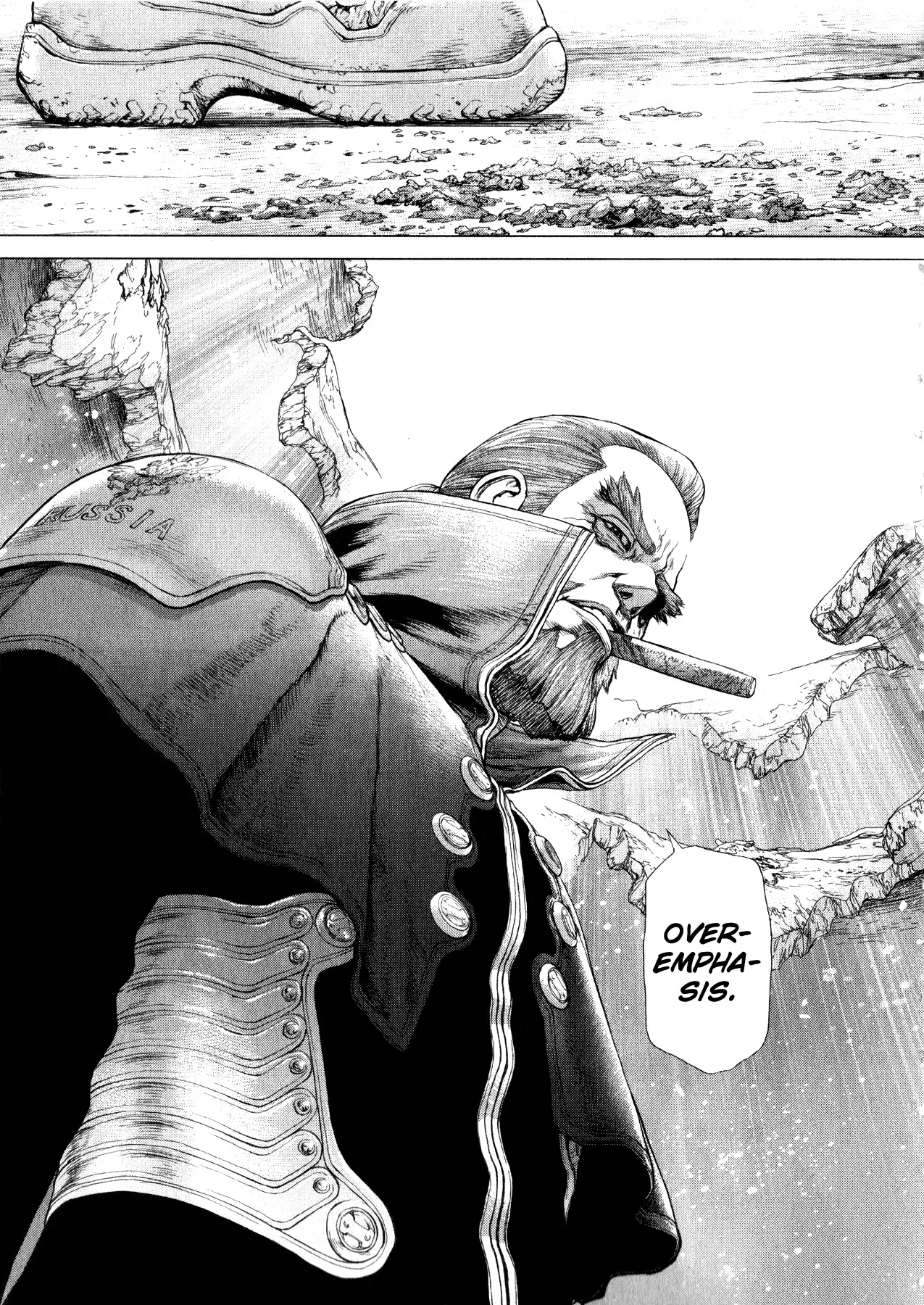 Terra Formars Gaiden - Asimov Chapter 2 page 18