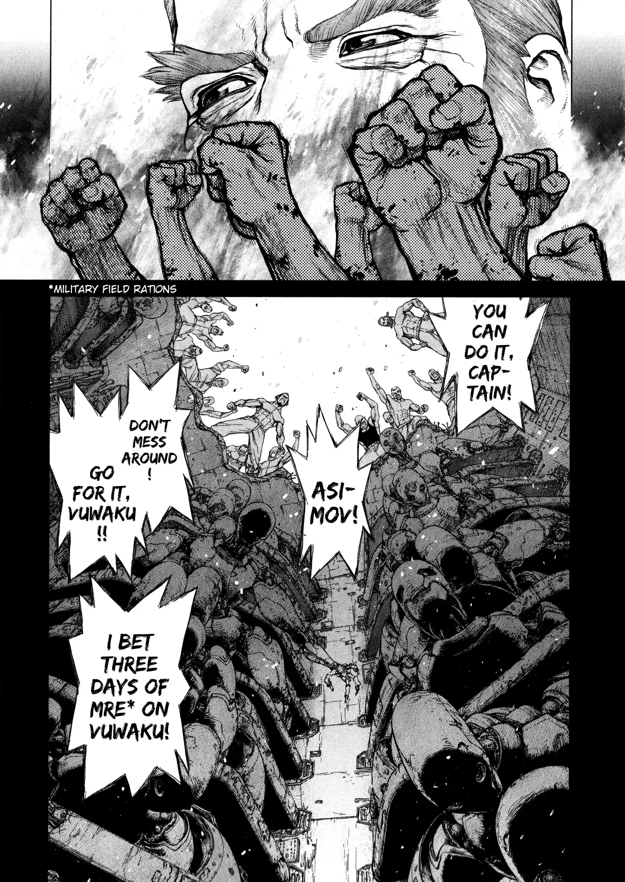 Terra Formars Gaiden - Asimov Chapter 2 page 20