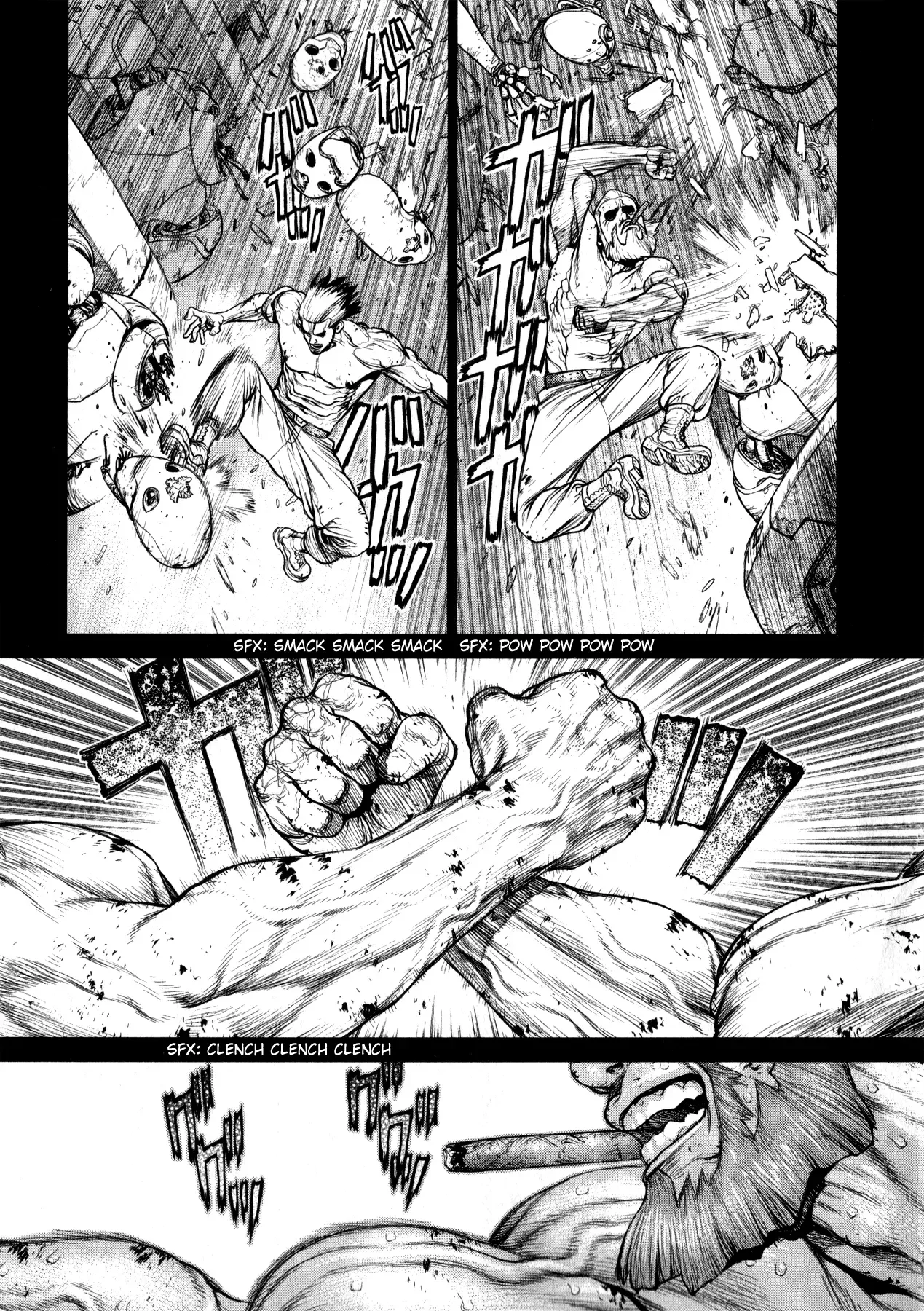 Terra Formars Gaiden - Asimov Chapter 2 page 22