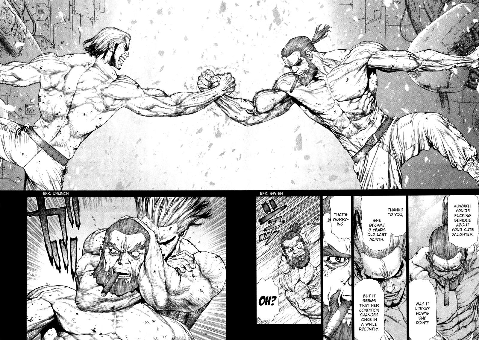 Terra Formars Gaiden - Asimov Chapter 2 page 23