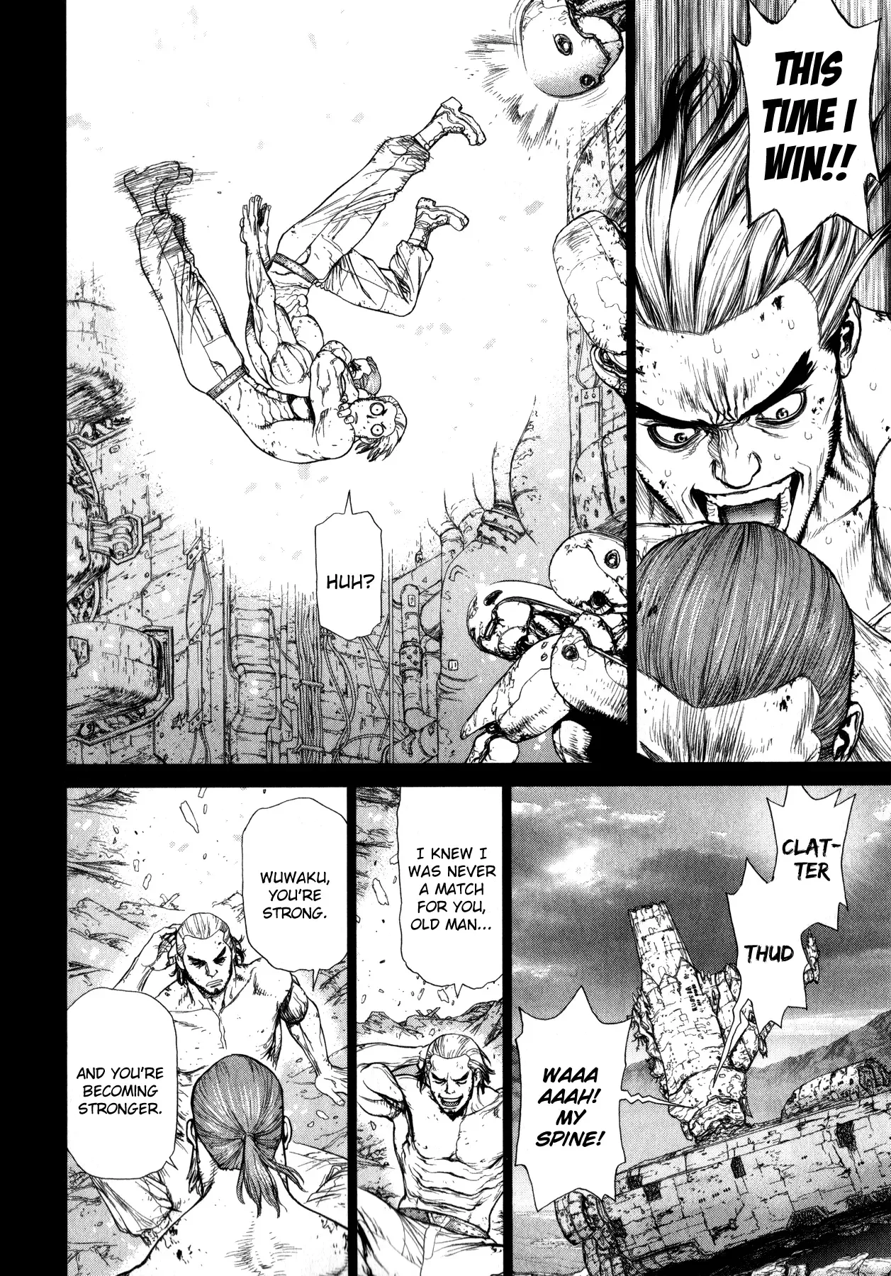 Terra Formars Gaiden - Asimov Chapter 2 page 24