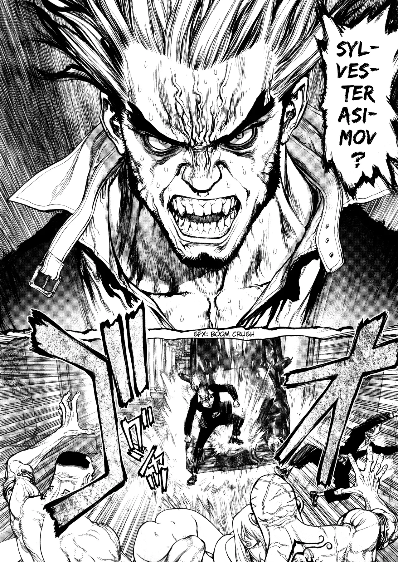 Terra Formars Gaiden - Asimov Chapter 2 page 28