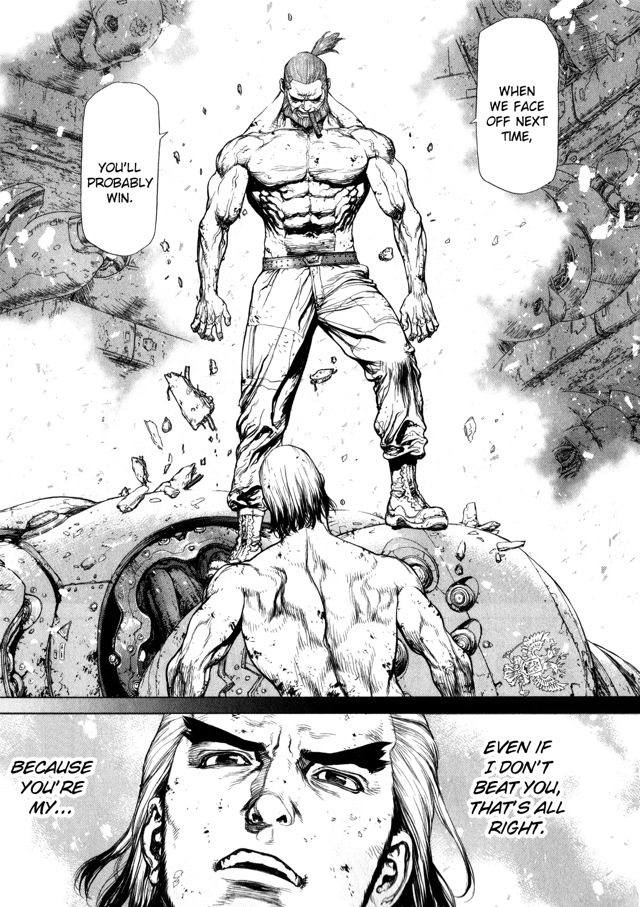 Terra Formars Gaiden - Asimov Chapter 2 page 25