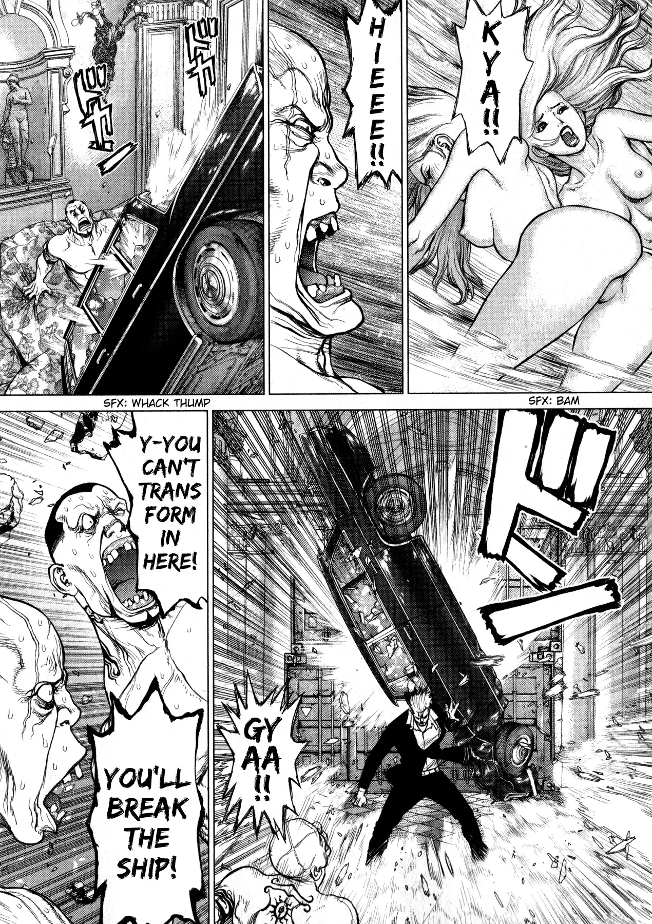 Terra Formars Gaiden - Asimov Chapter 2 page 29