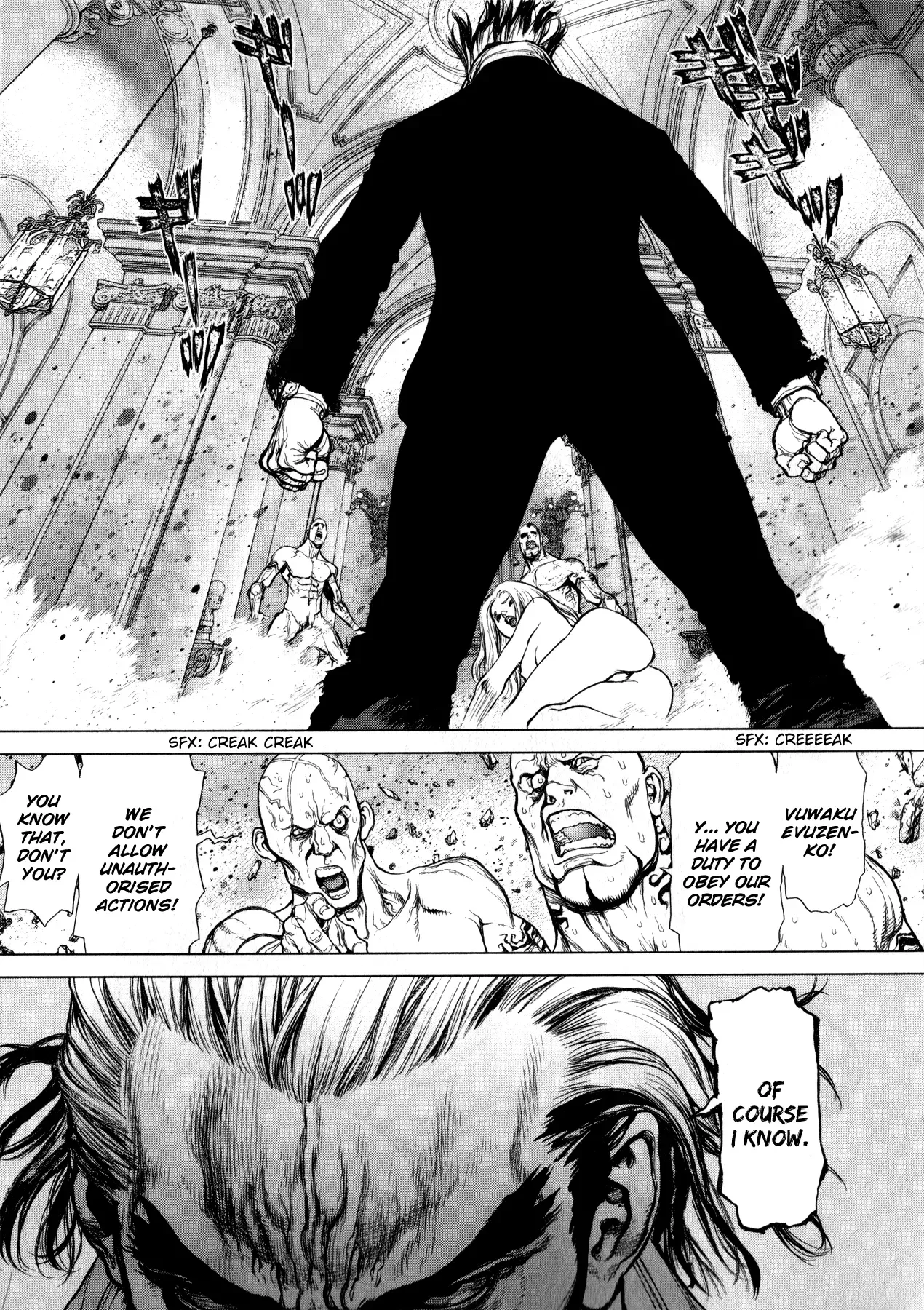 Terra Formars Gaiden - Asimov Chapter 2 page 31