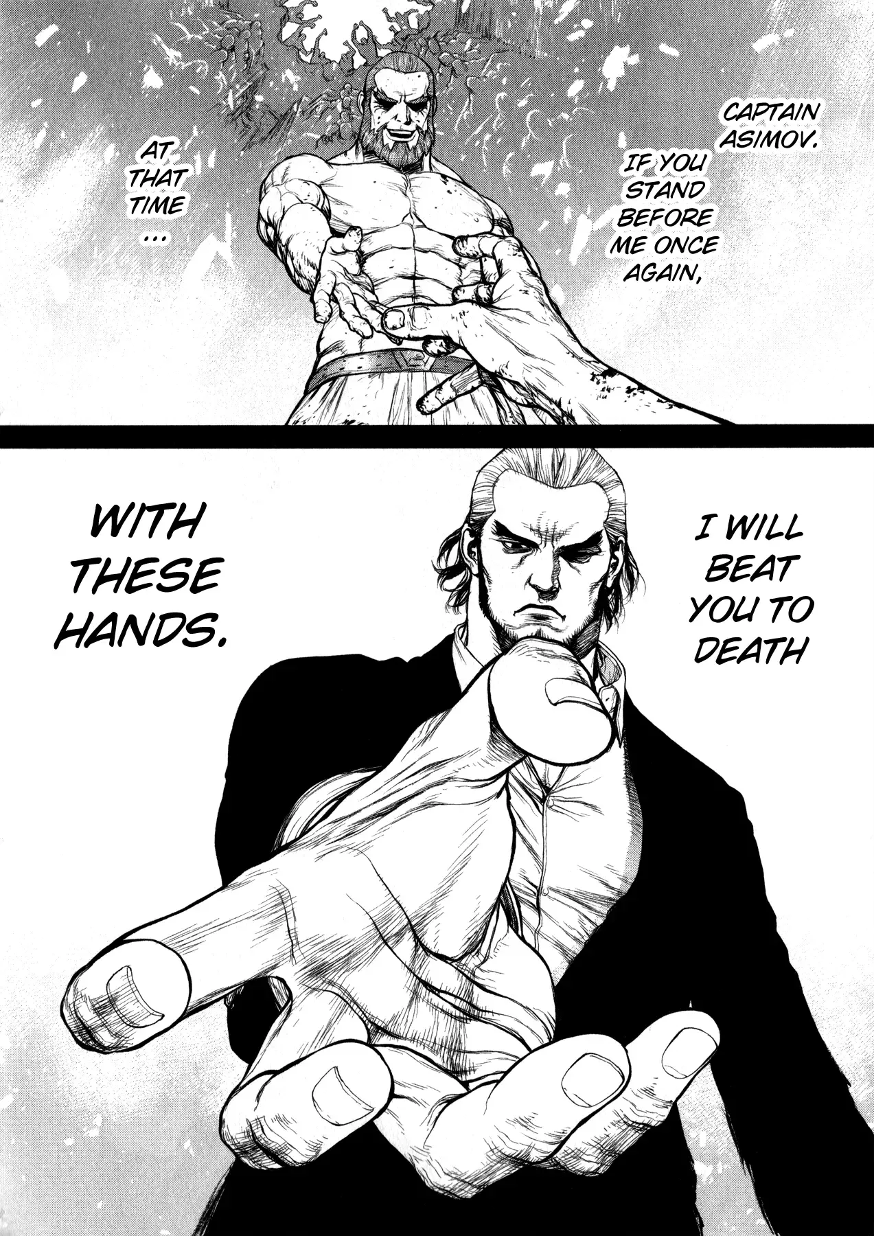 Terra Formars Gaiden - Asimov Chapter 2 page 32