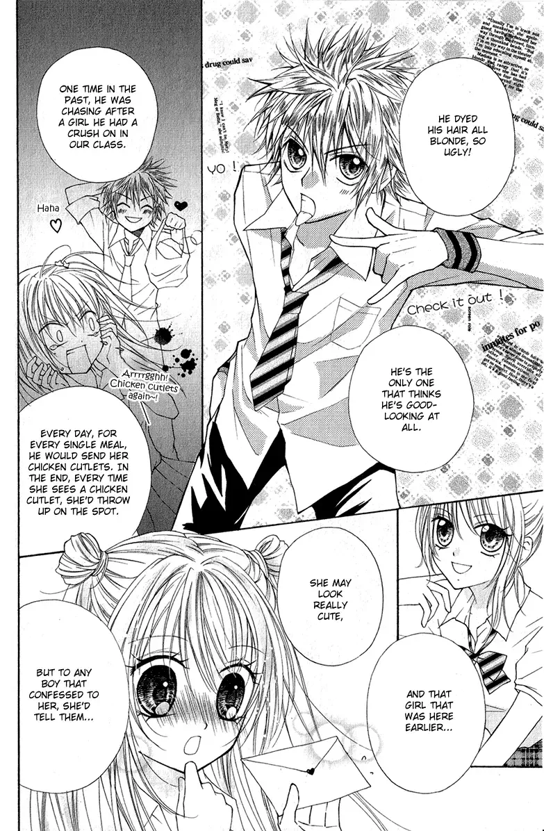Chicken Cutlet Princess Chapter 2 page 8