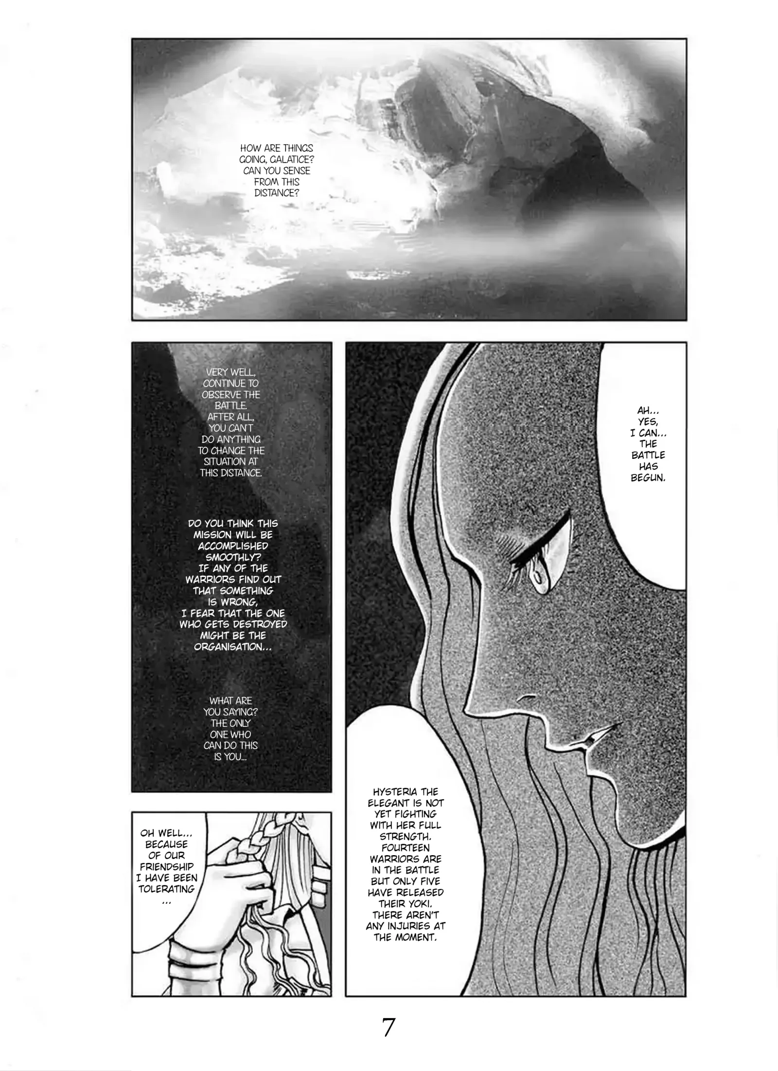 Claymore - The Warrior's Wedge (Doujinshi) Chapter 2 page 9