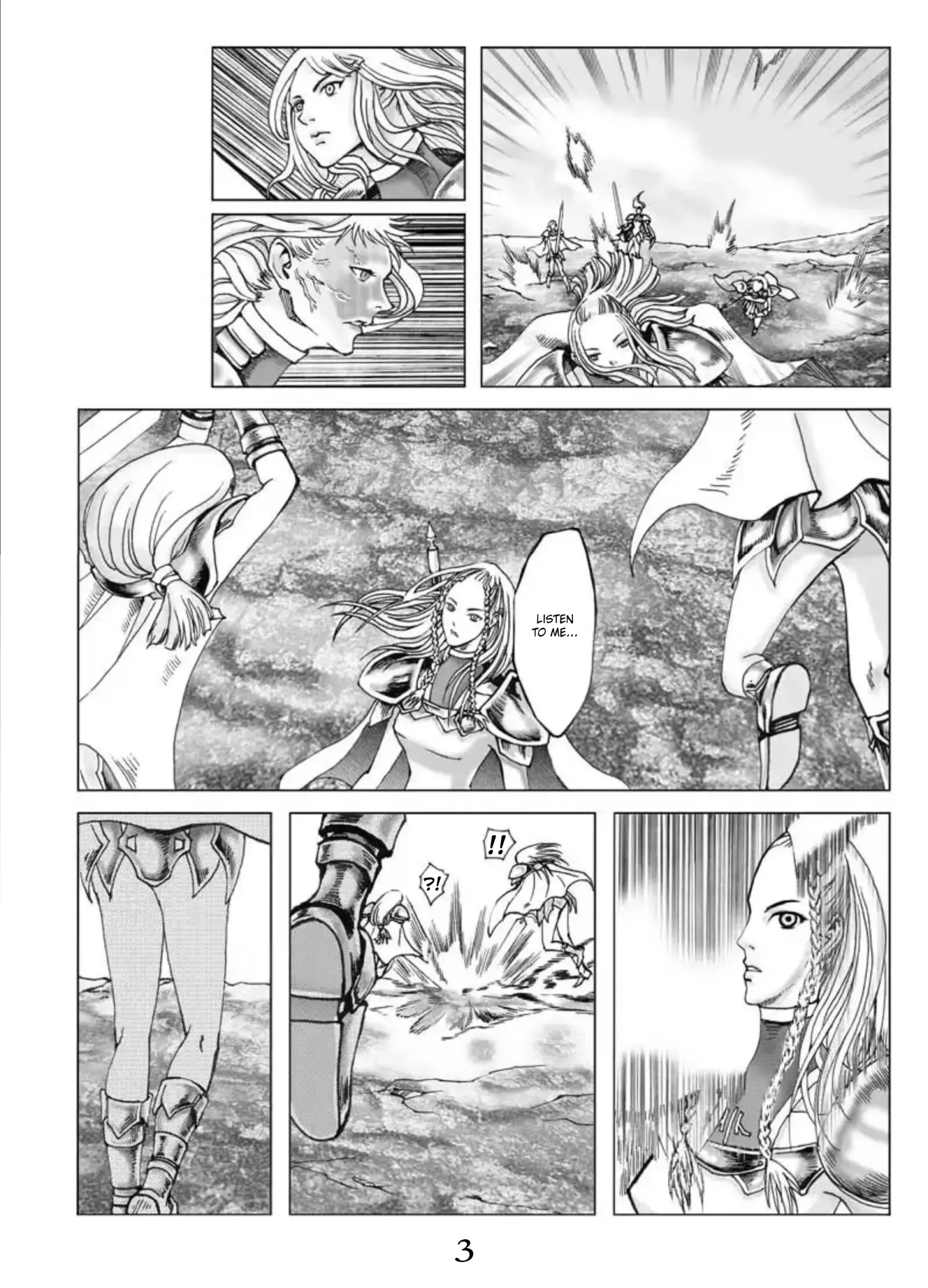 Claymore - The Warrior's Wedge (Doujinshi) Chapter 2 page 5