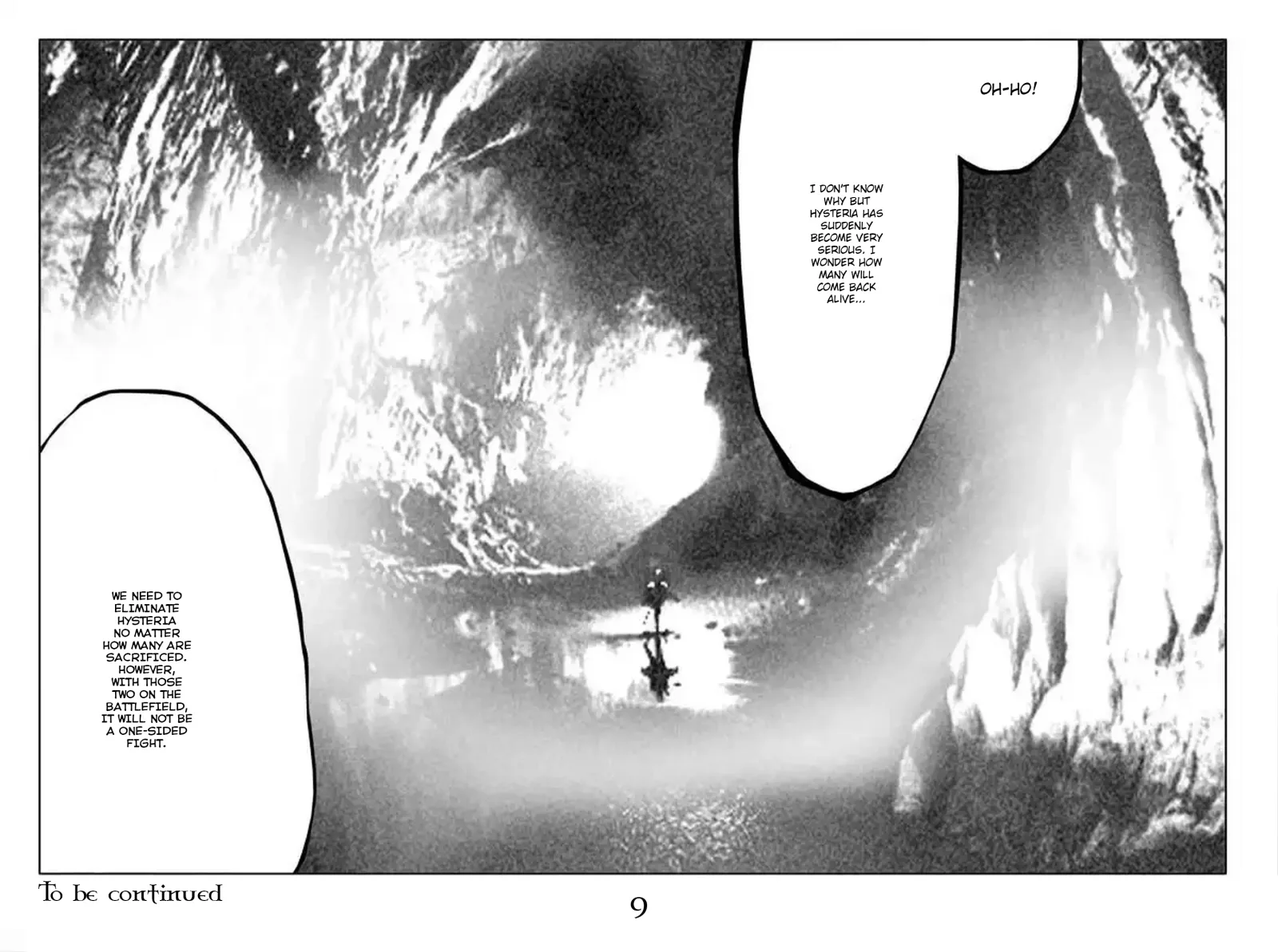 Claymore - The Warrior's Wedge (Doujinshi) Chapter 2 page 11