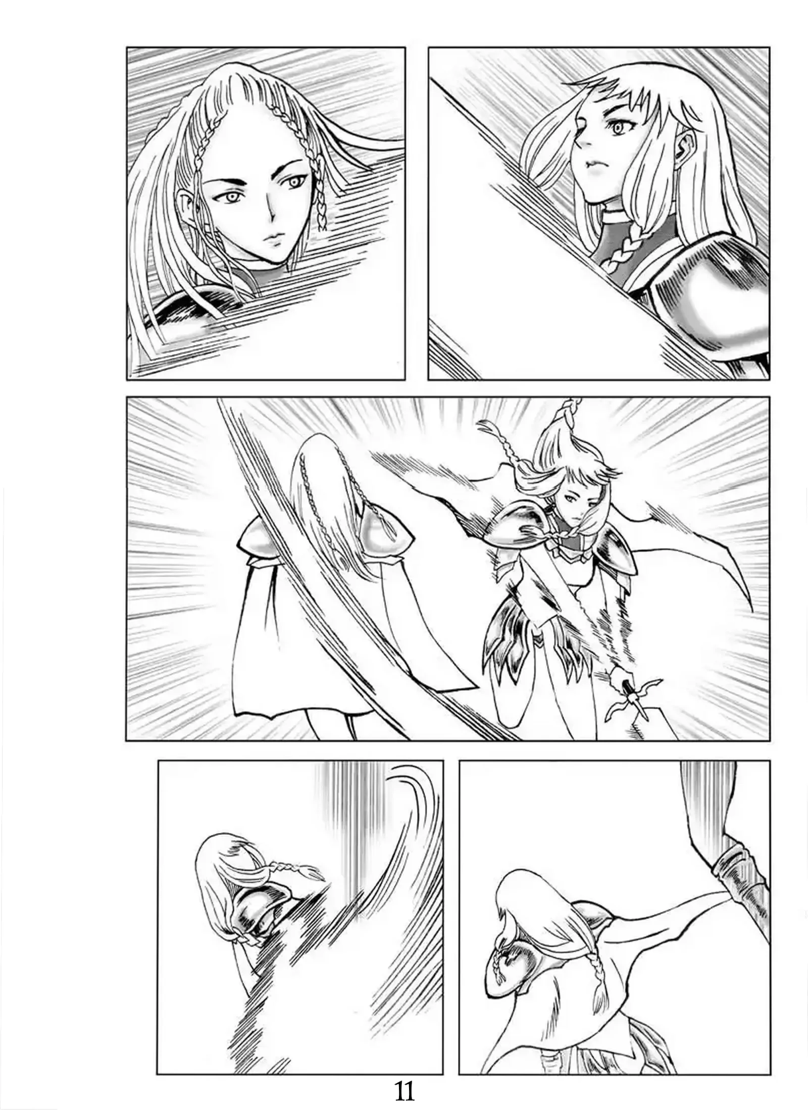 Claymore - The Warrior's Wedge (Doujinshi) Chapter 2 page 15