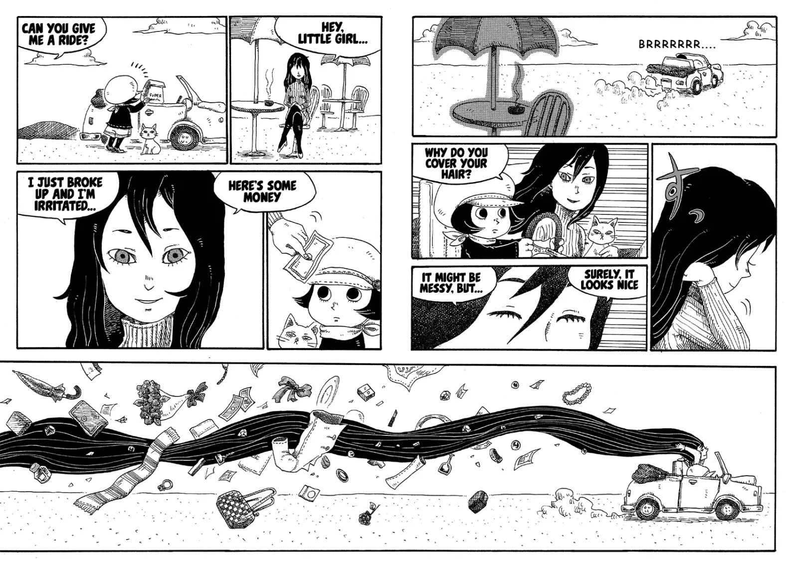 Cat in the Car Chapter 2 page 2