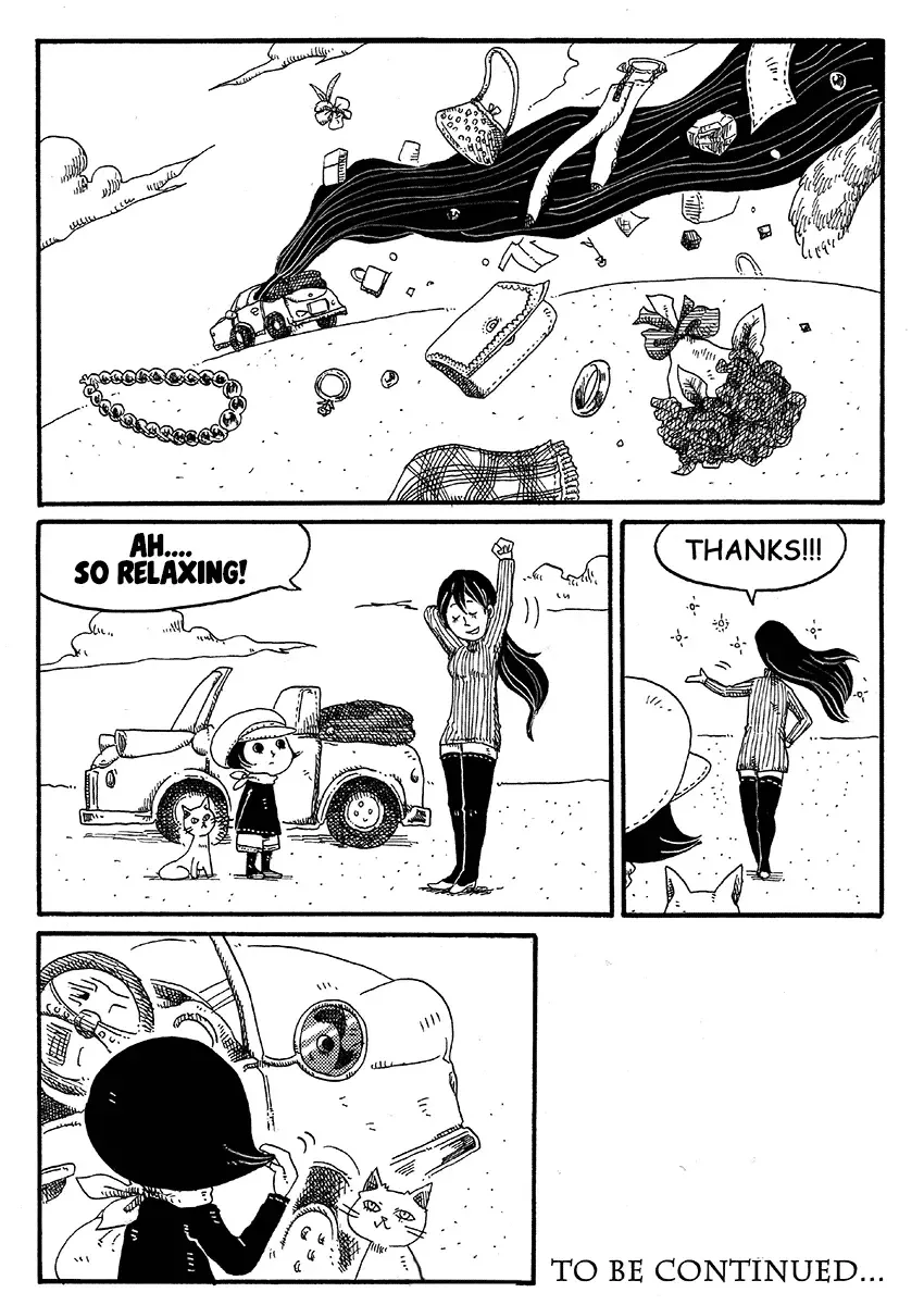 Cat in the Car Chapter 2 page 3