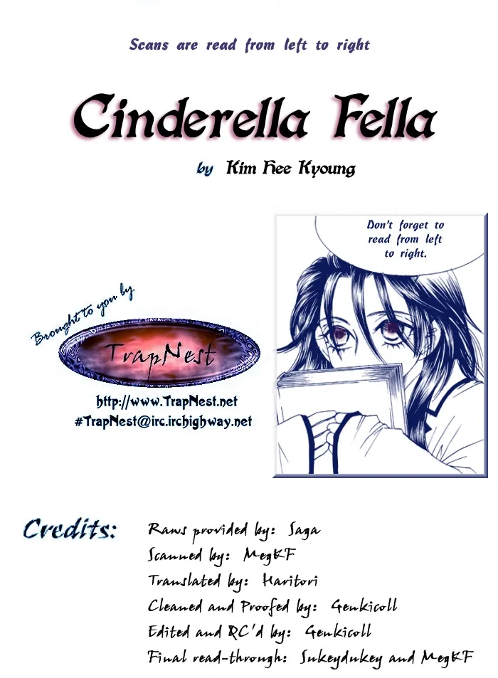 Cinderella Fella Chapter 2 page 1