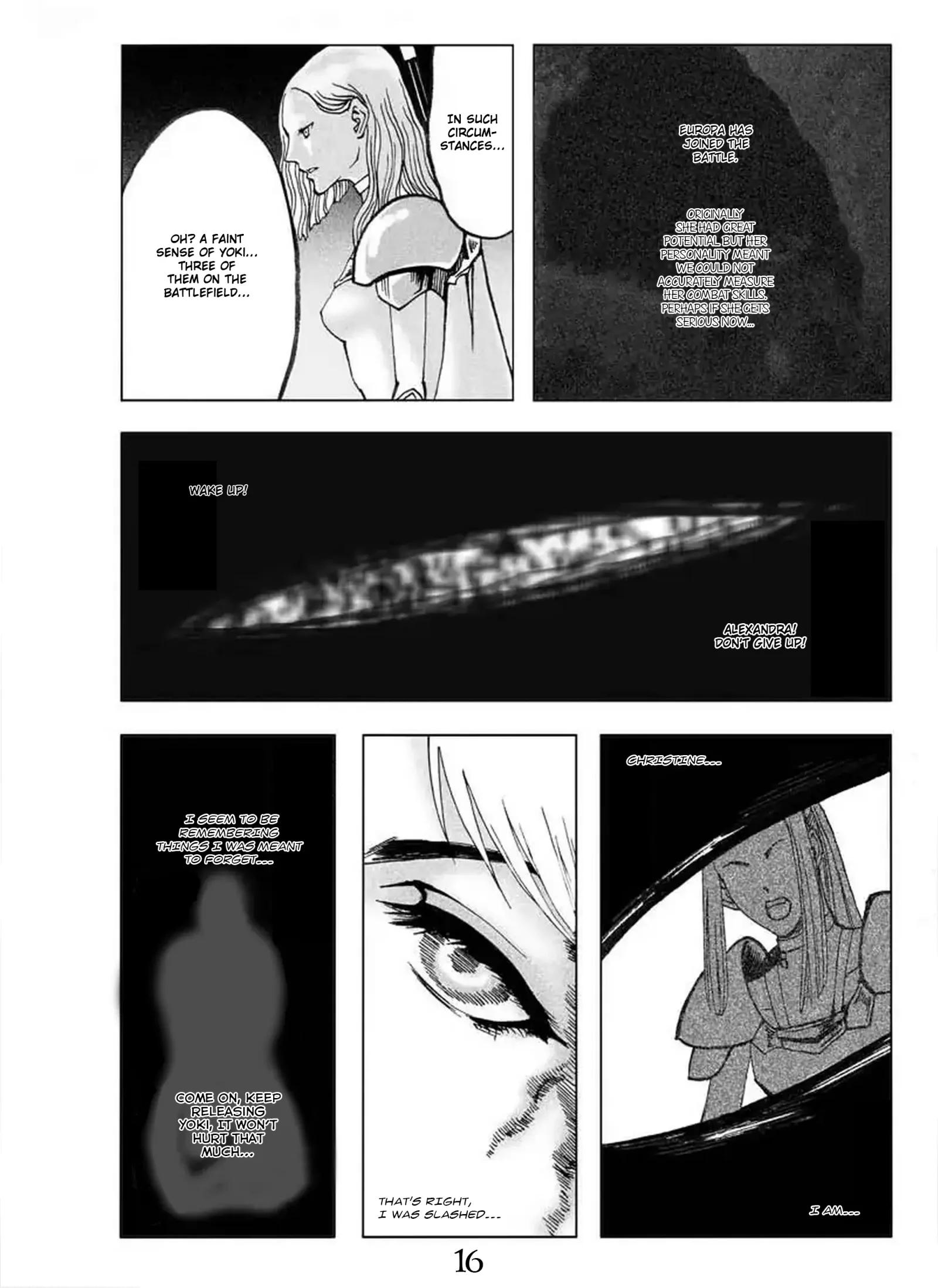 Claymore - The Warrior's Wedge (Doujinshi) Chapter 2 page 20