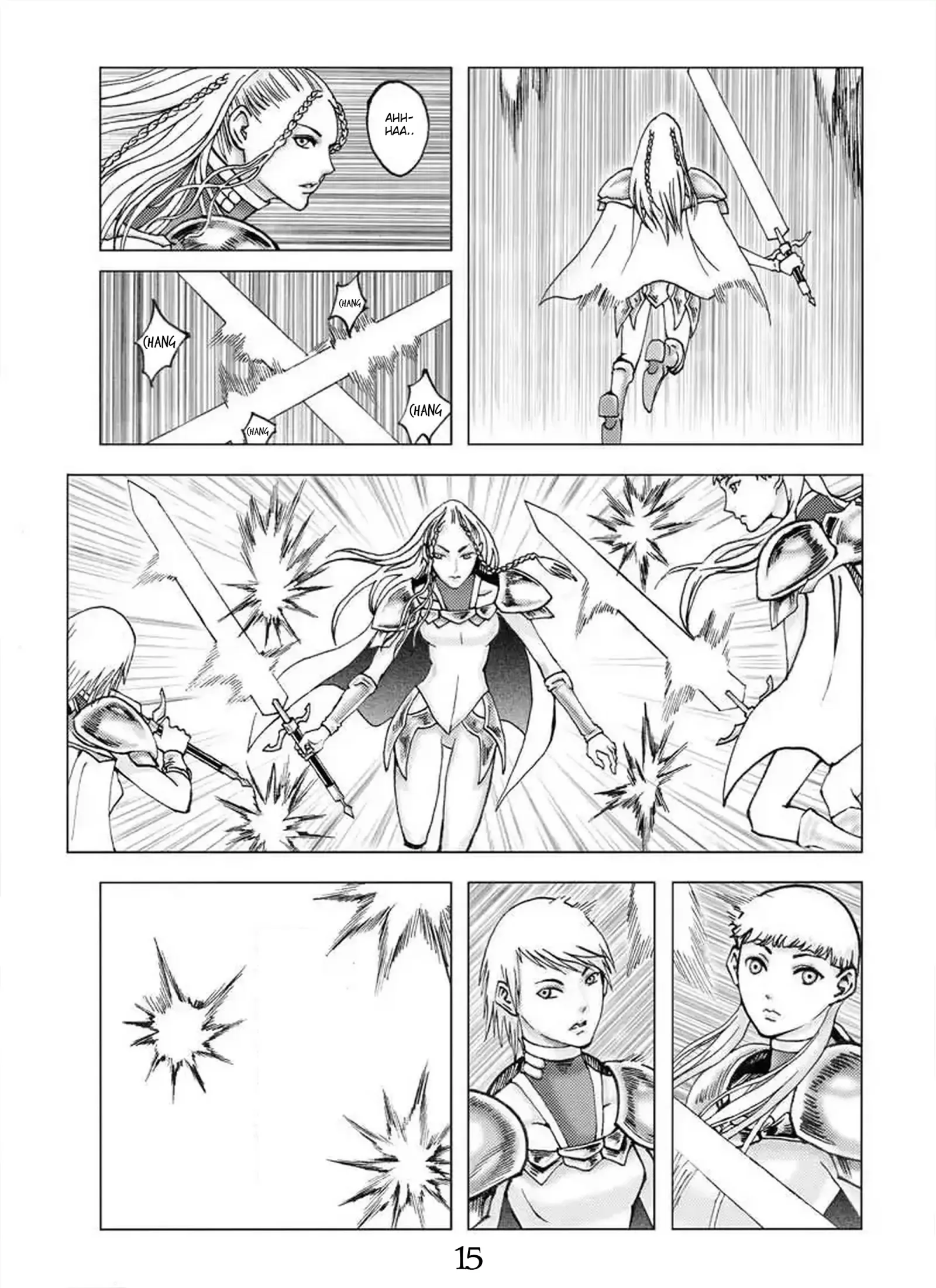 Claymore - The Warrior's Wedge (Doujinshi) Chapter 2 page 19