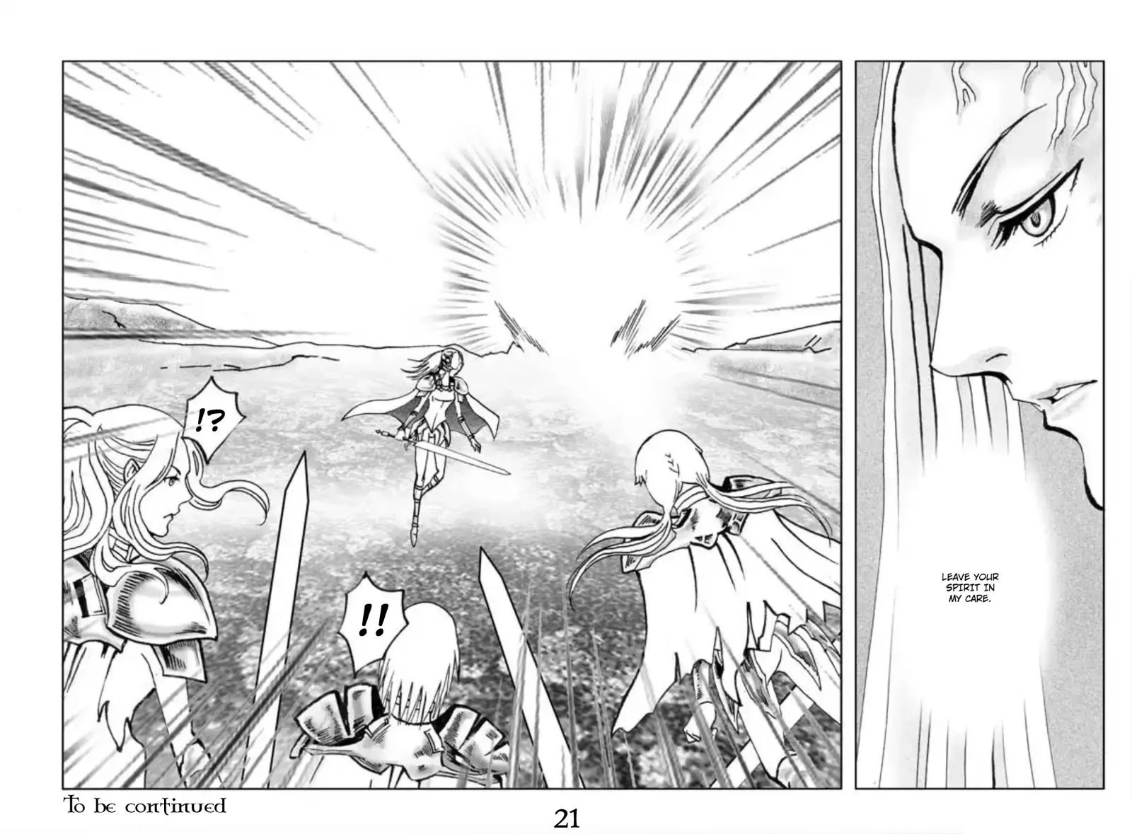 Claymore - The Warrior's Wedge (Doujinshi) Chapter 2 page 25