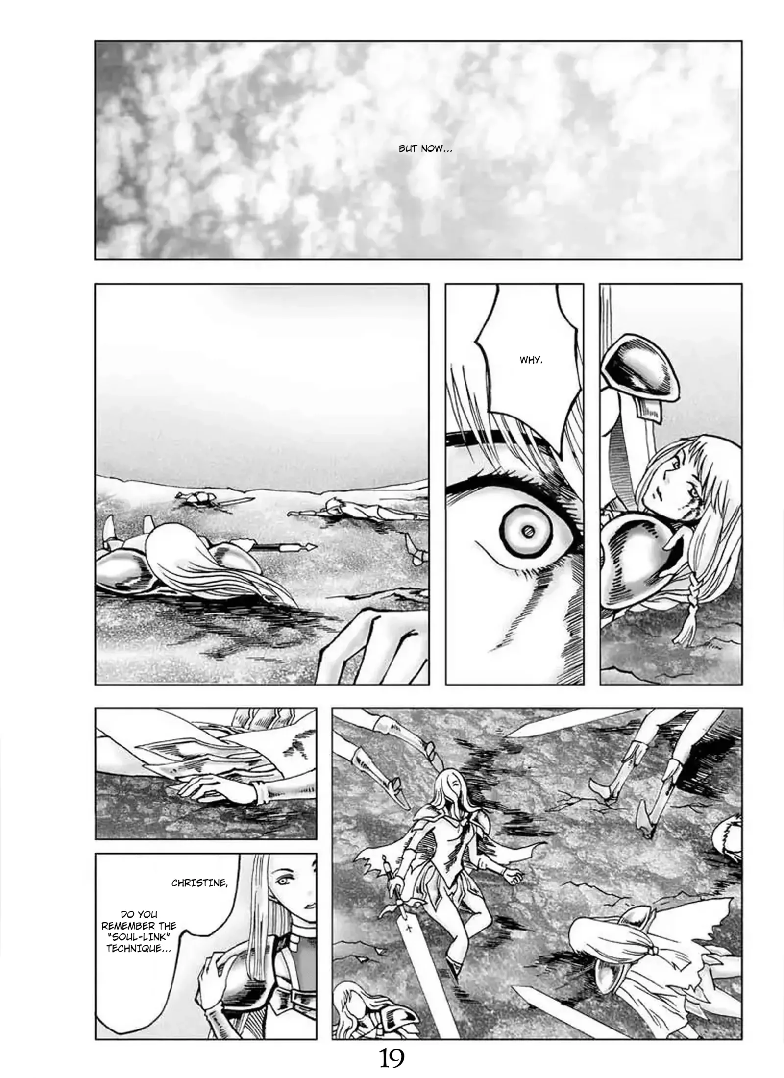 Claymore - The Warrior's Wedge (Doujinshi) Chapter 2 page 23