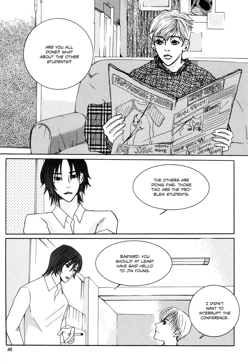 Cat and Bird Chapter 2 page 5