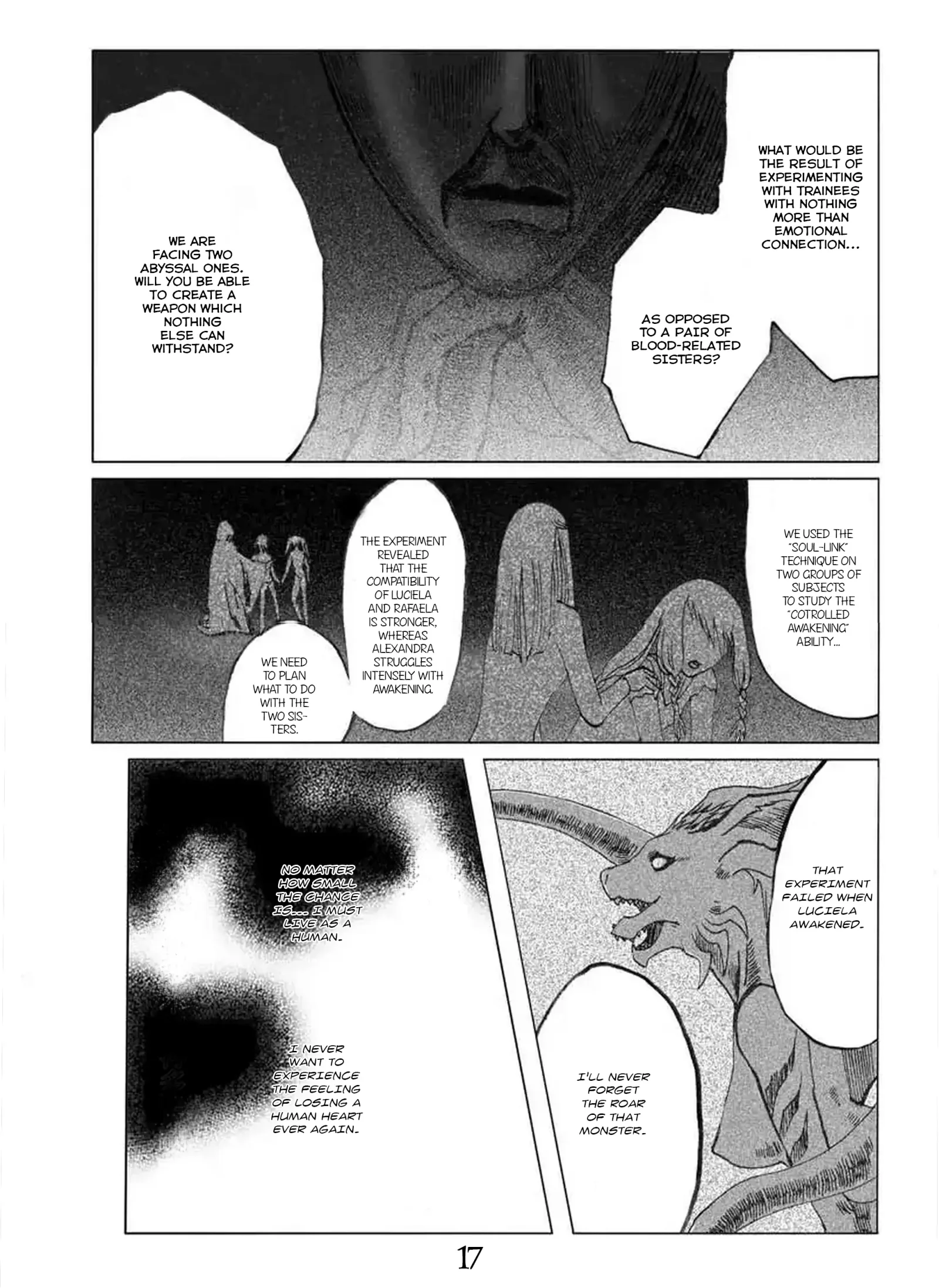 Claymore - The Warrior's Wedge (Doujinshi) Chapter 2 page 21