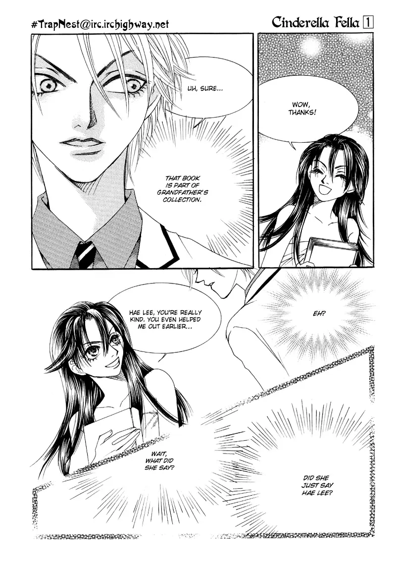 Cinderella Fella Chapter 2 page 6