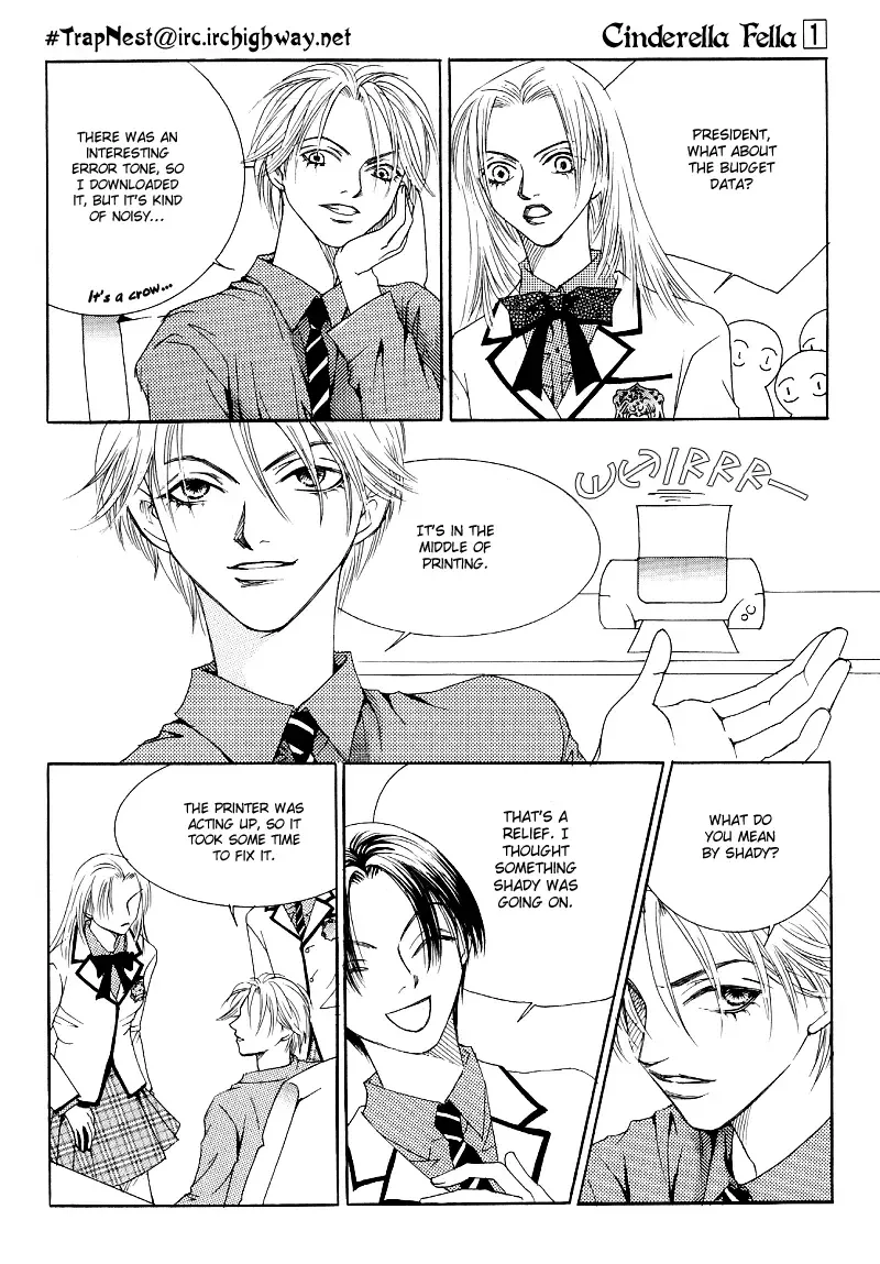 Cinderella Fella Chapter 2 page 10