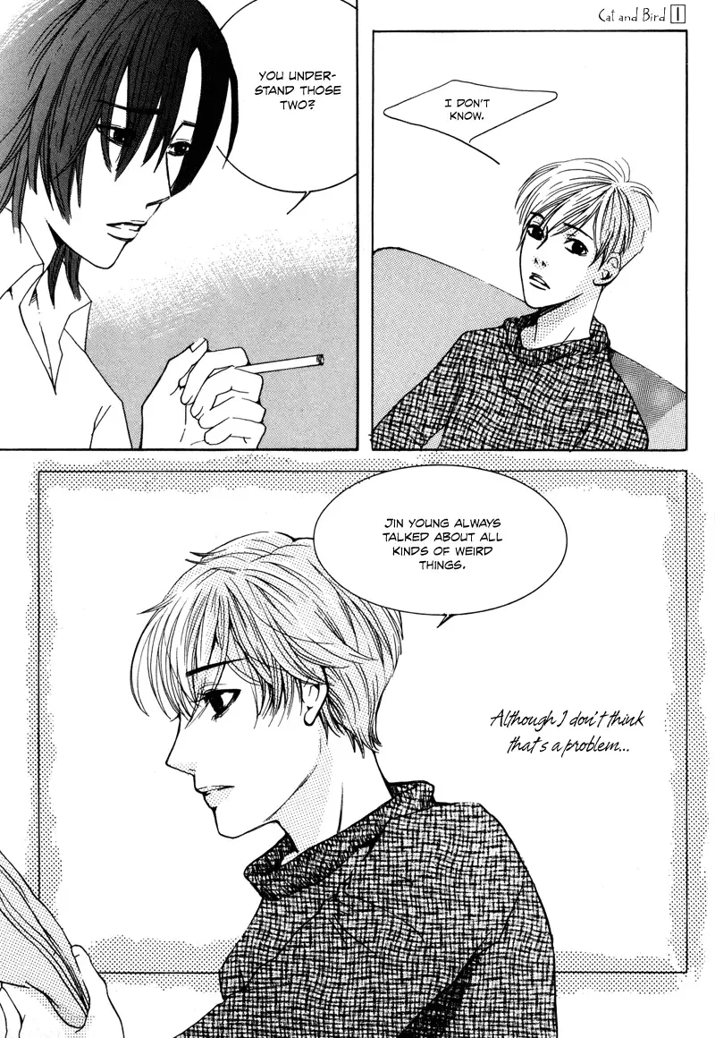 Cat and Bird Chapter 2 page 6