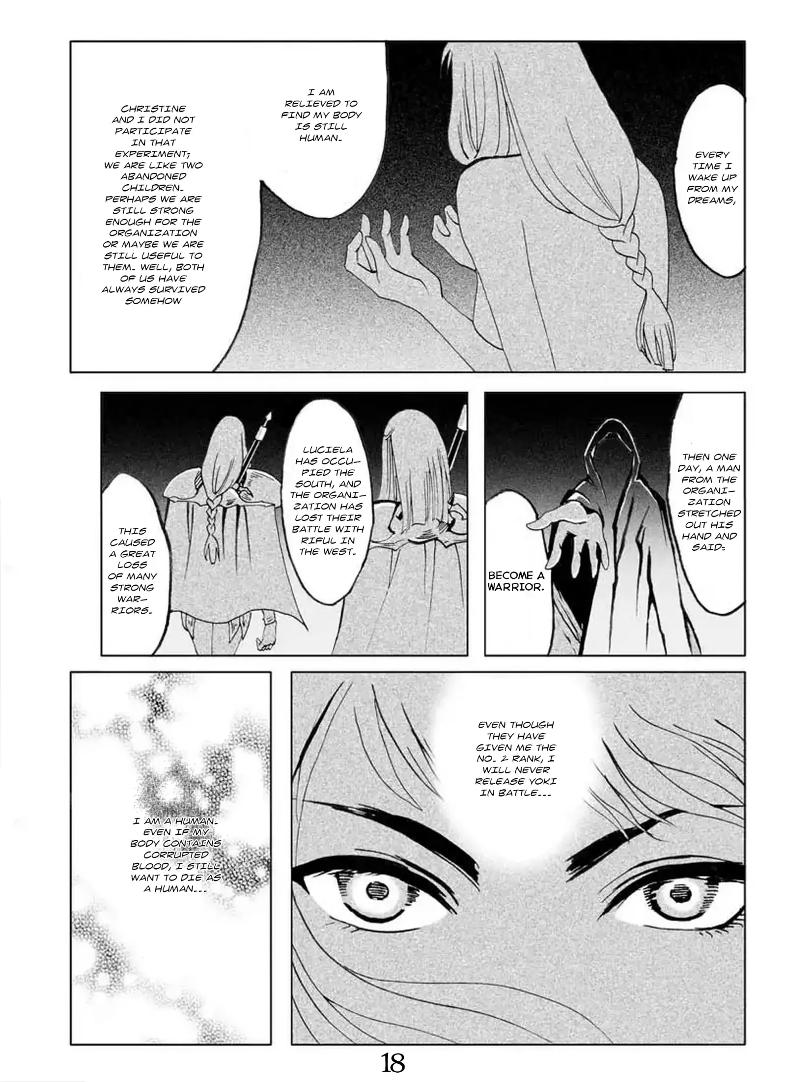 Claymore - The Warrior's Wedge (Doujinshi) Chapter 2 page 22
