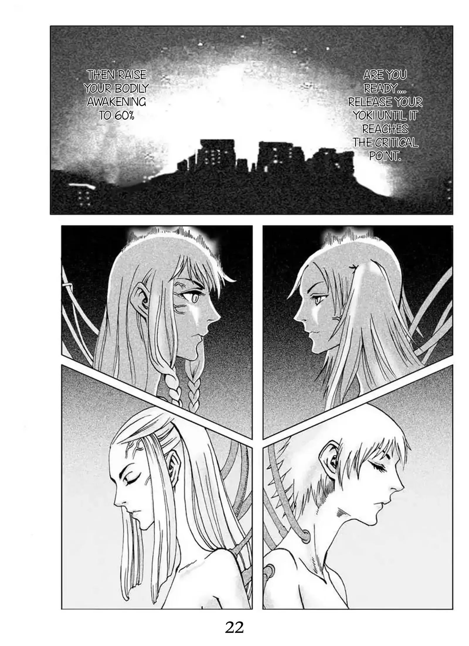 Claymore - The Warrior's Wedge (Doujinshi) Chapter 2 page 28