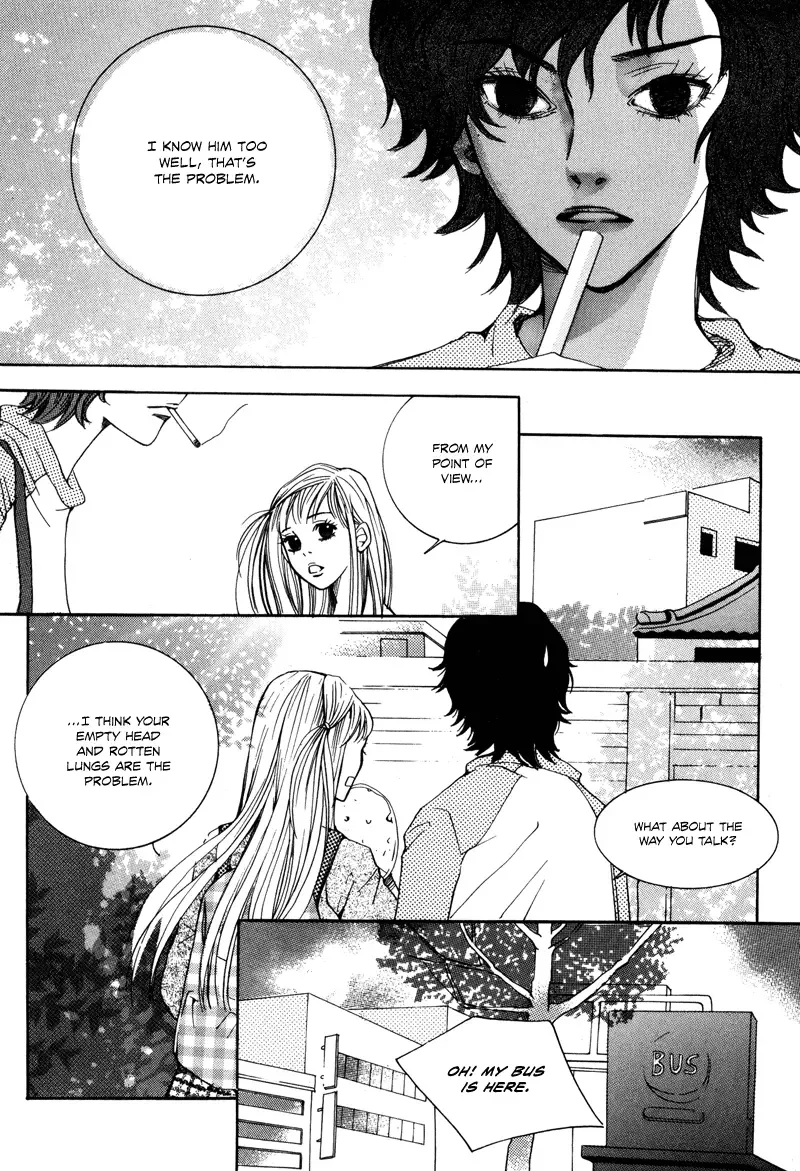 Cat and Bird Chapter 2 page 14