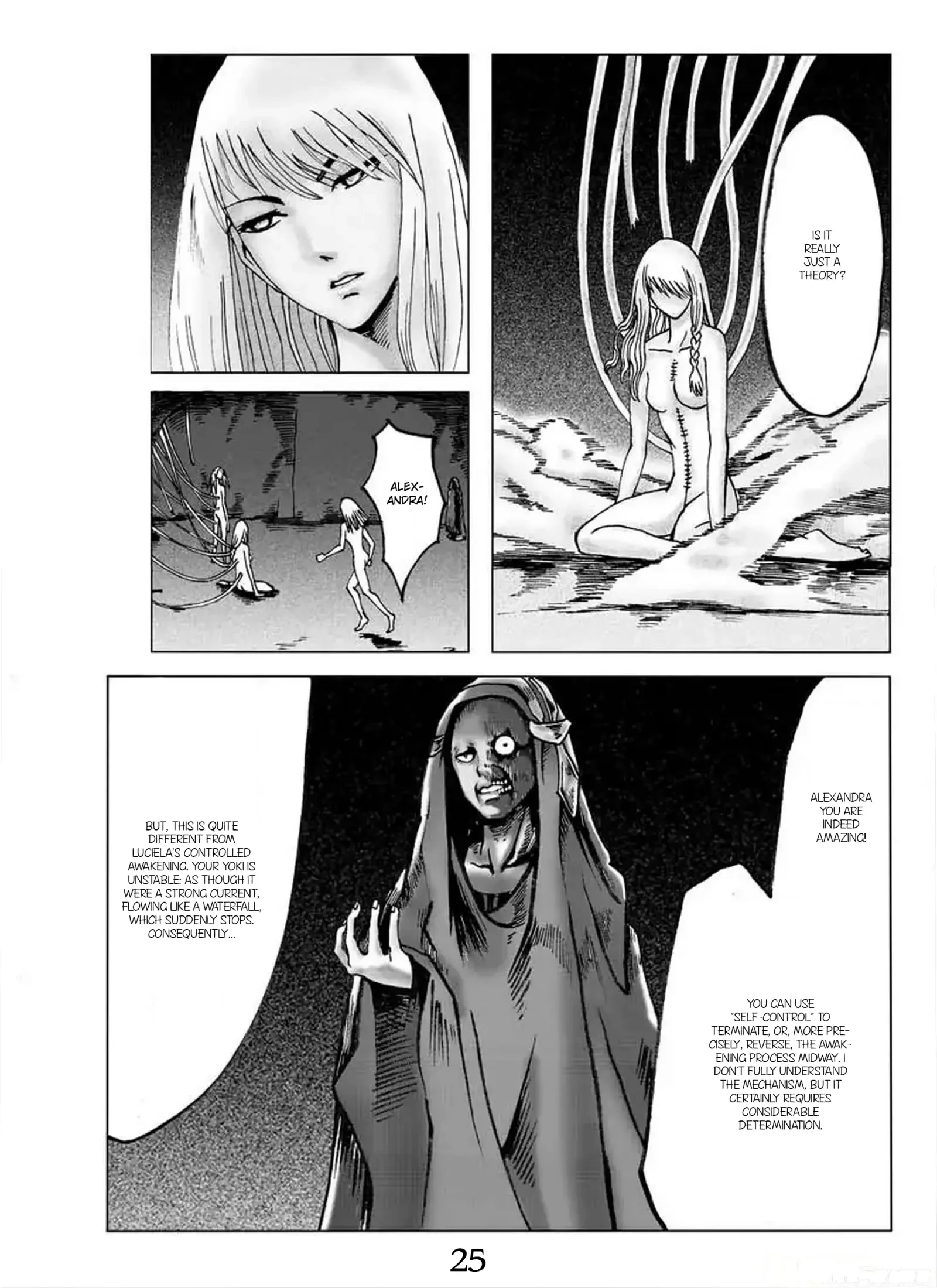 Claymore - The Warrior's Wedge (Doujinshi) Chapter 2 page 31