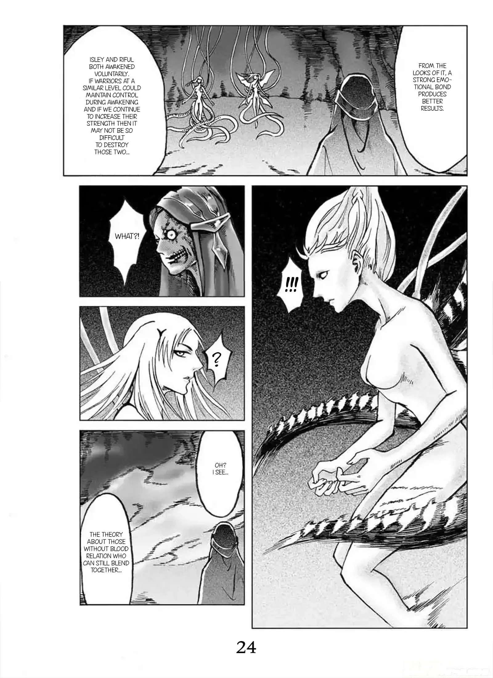 Claymore - The Warrior's Wedge (Doujinshi) Chapter 2 page 30