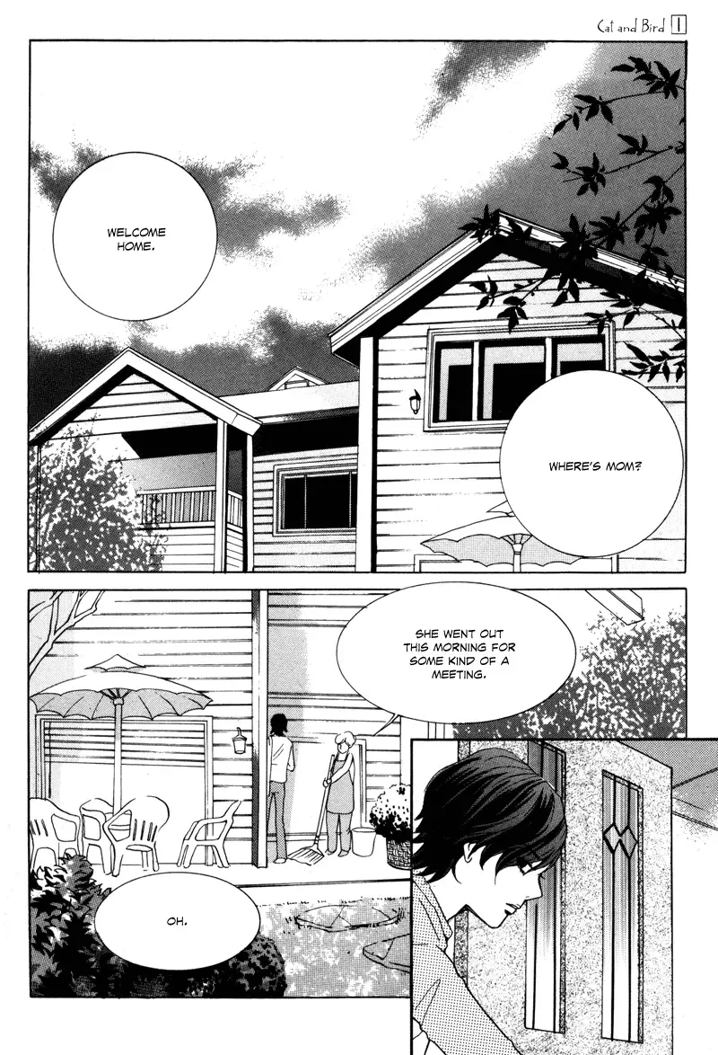 Cat and Bird Chapter 2 page 16
