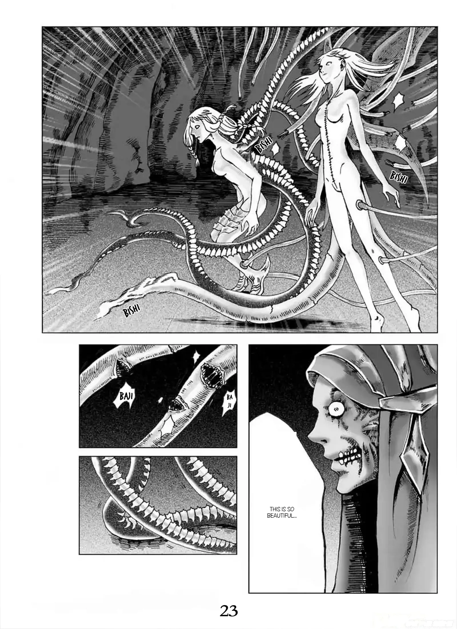 Claymore - The Warrior's Wedge (Doujinshi) Chapter 2 page 29