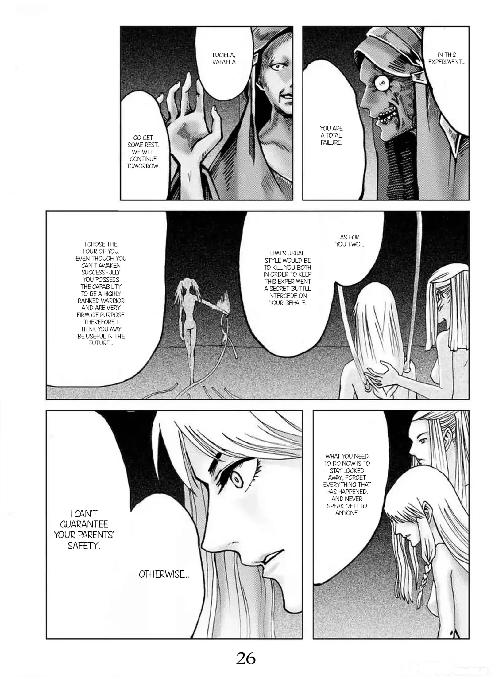 Claymore - The Warrior's Wedge (Doujinshi) Chapter 2 page 32