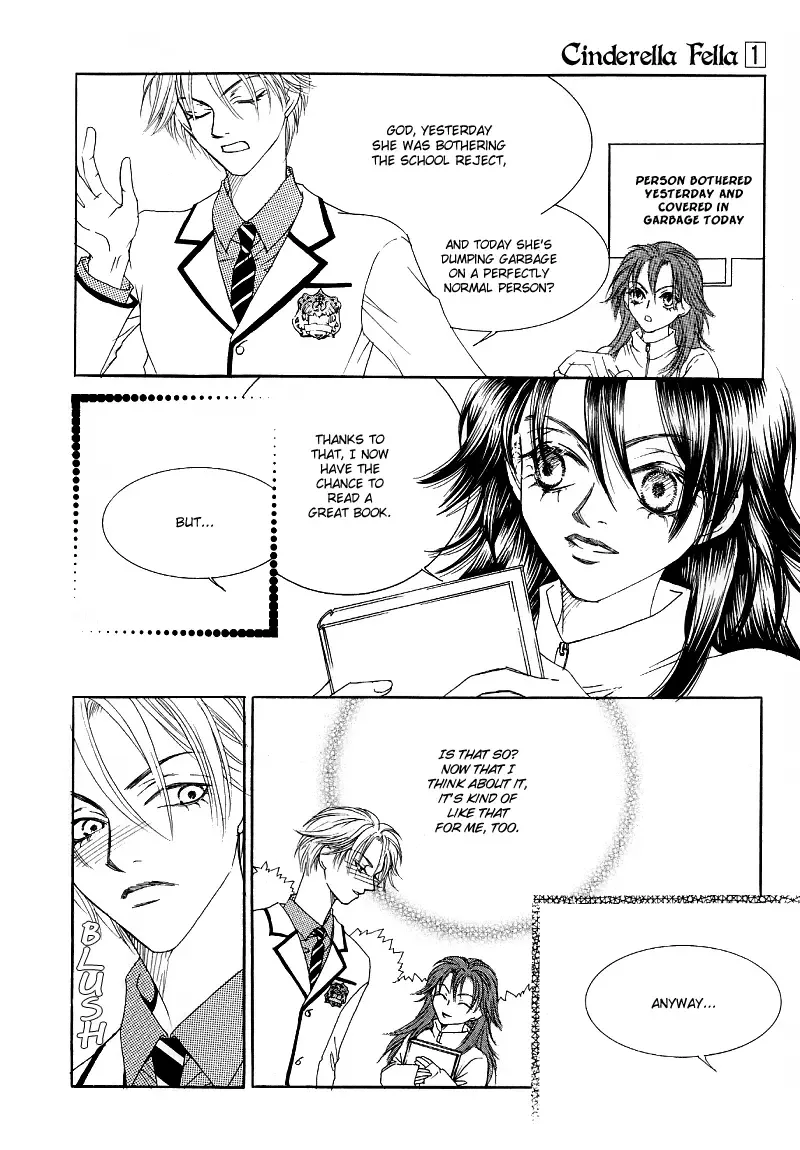 Cinderella Fella Chapter 2 page 22